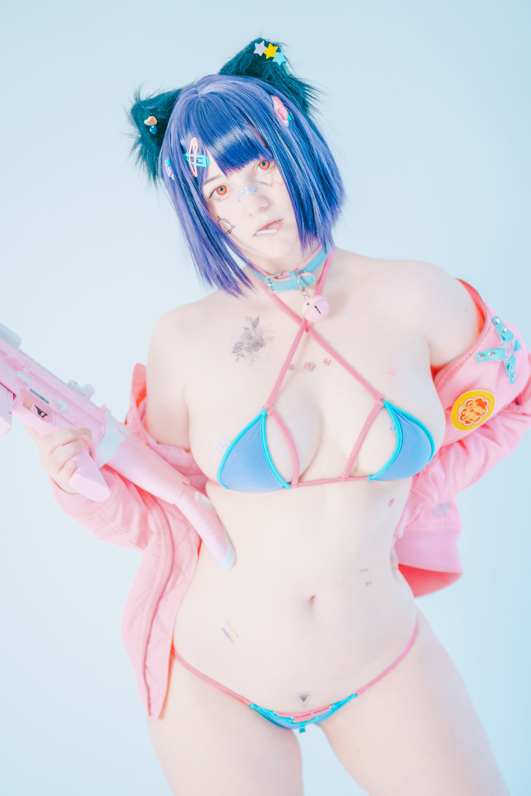 [DJAWA] Mimmi × Ceyatic – Pop Kitty Party 日韩美图-第96张