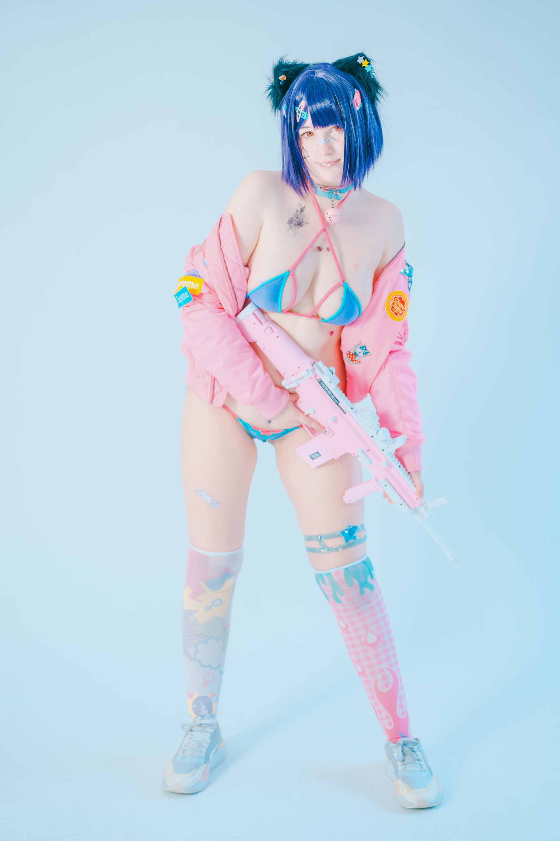 [DJAWA] Mimmi × Ceyatic – Pop Kitty Party 日韩美图-第98张