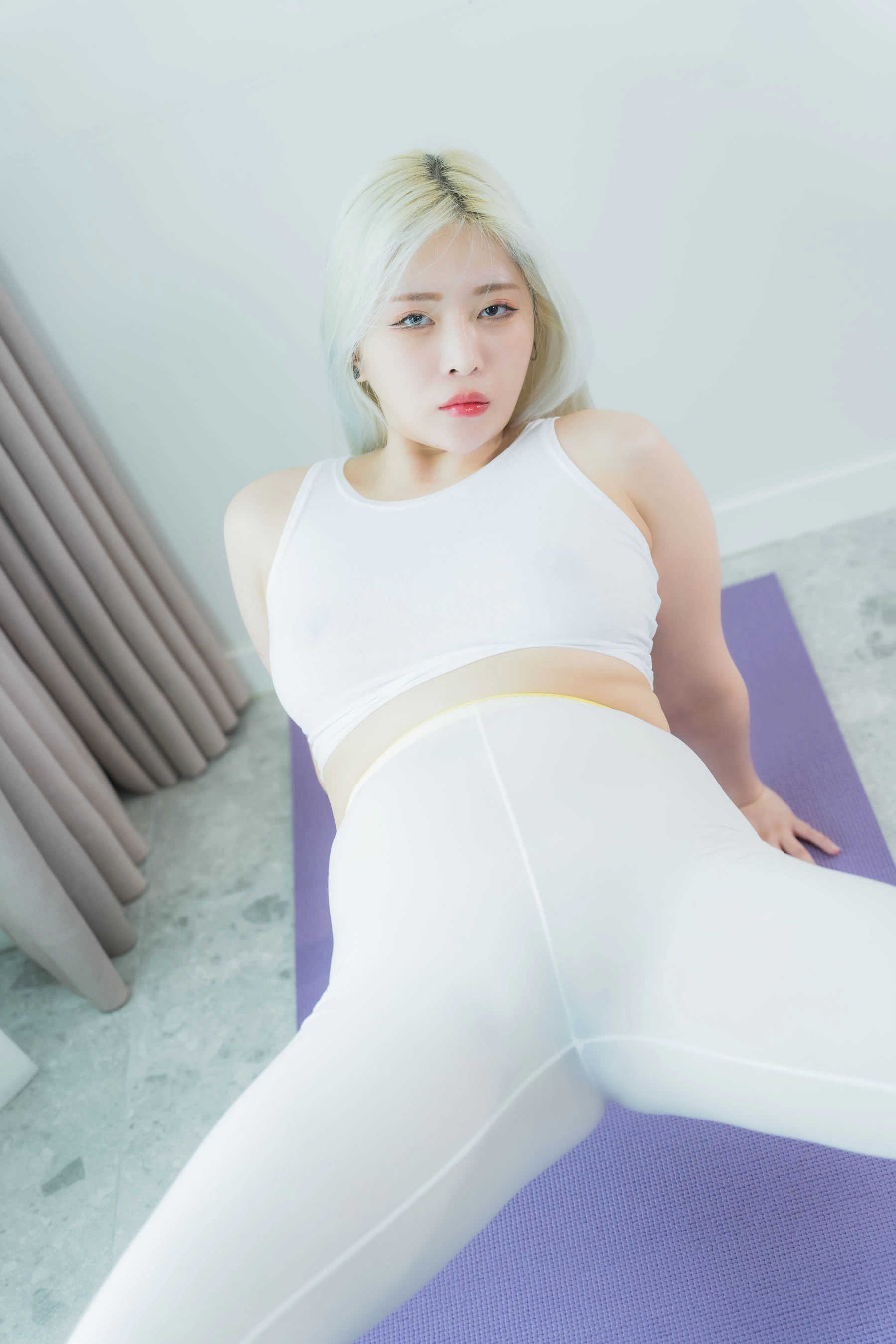 Yuna  Leggings  Neko 日韩美图-第5张