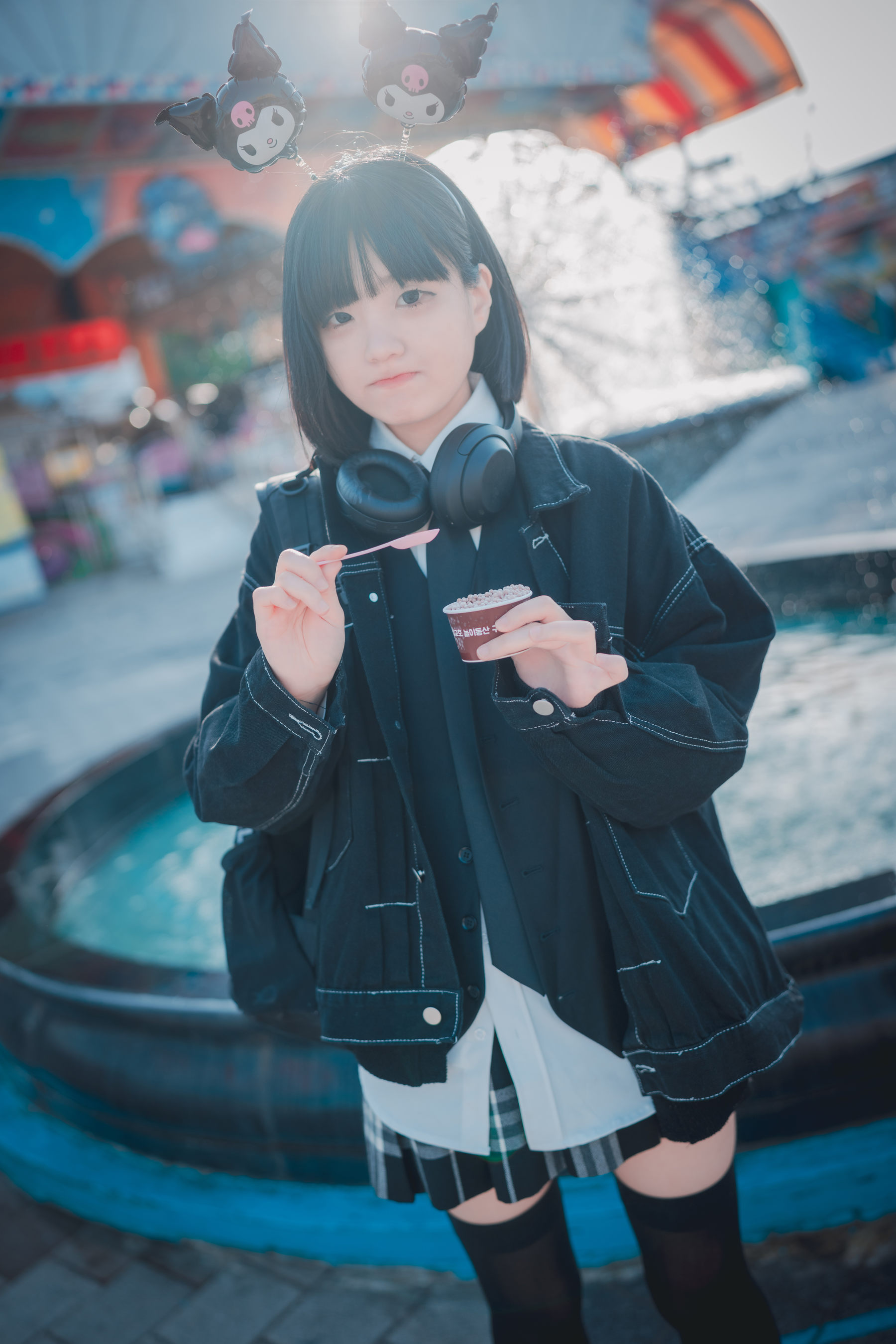 [DJAWA] Jenny – Theme Park Girl Jenny 日韩美图-第128张