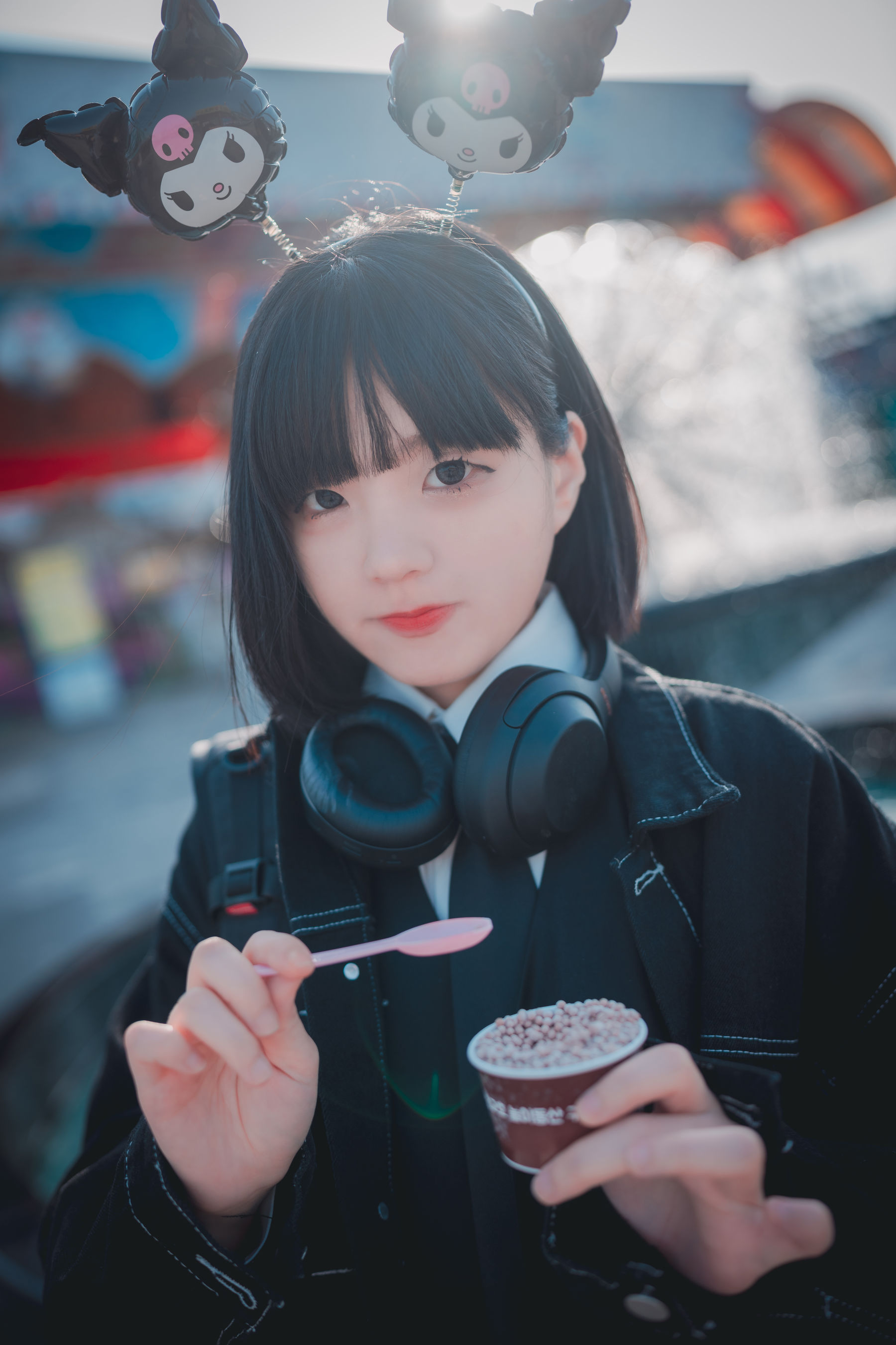 [DJAWA] Jenny – Theme Park Girl Jenny 日韩美图-第129张
