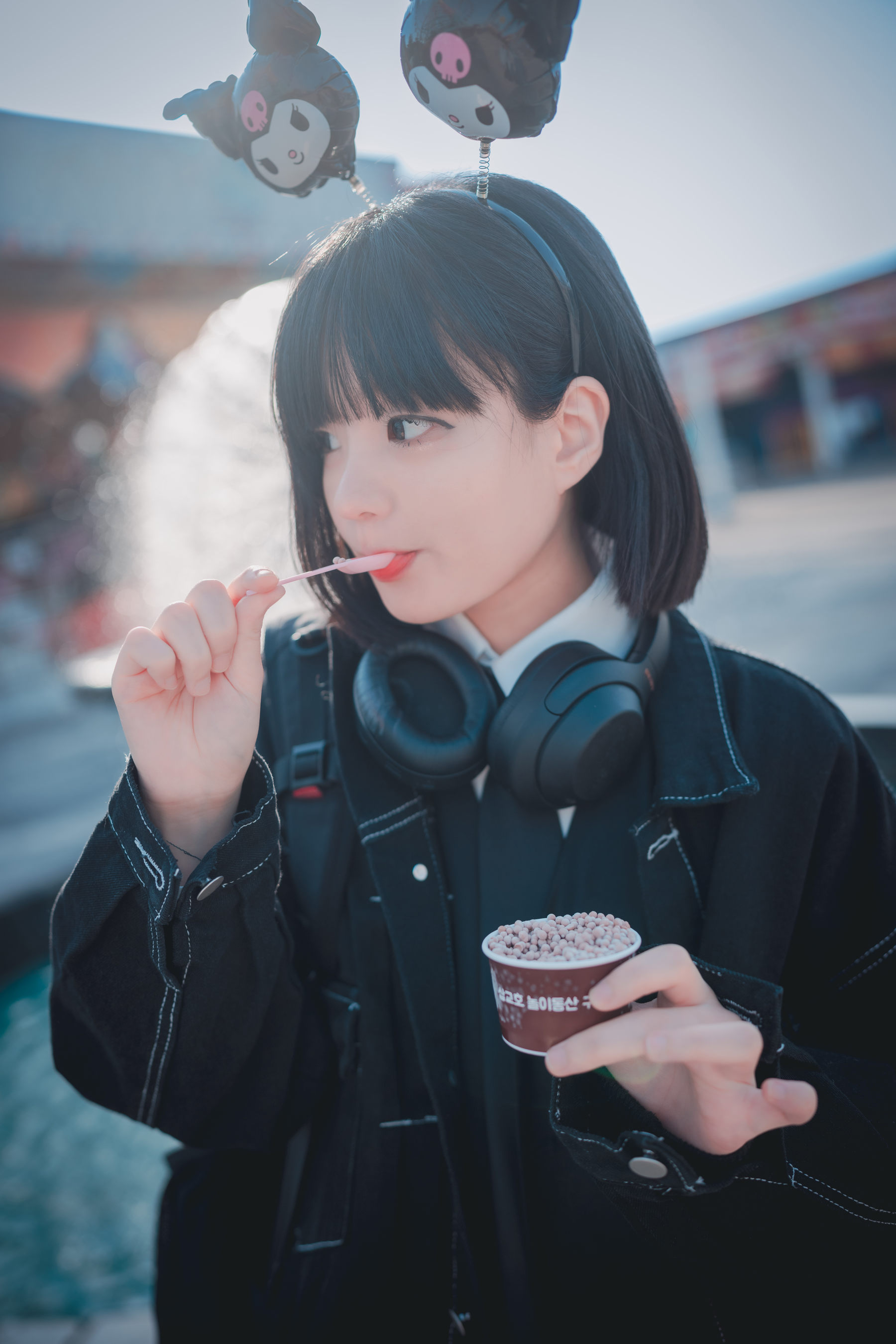 [DJAWA] Jenny – Theme Park Girl Jenny 日韩美图-第132张