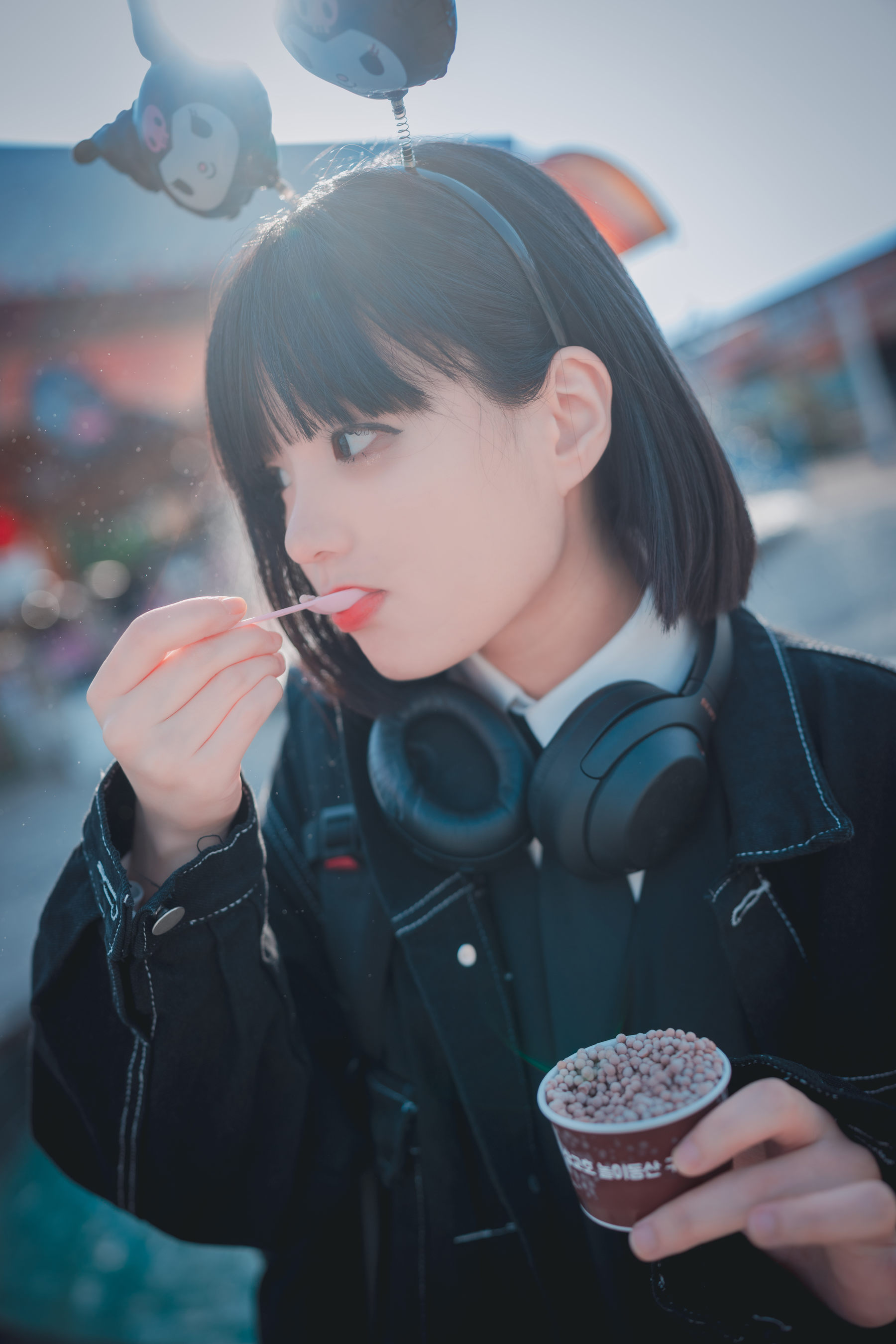 [DJAWA] Jenny – Theme Park Girl Jenny 日韩美图-第131张
