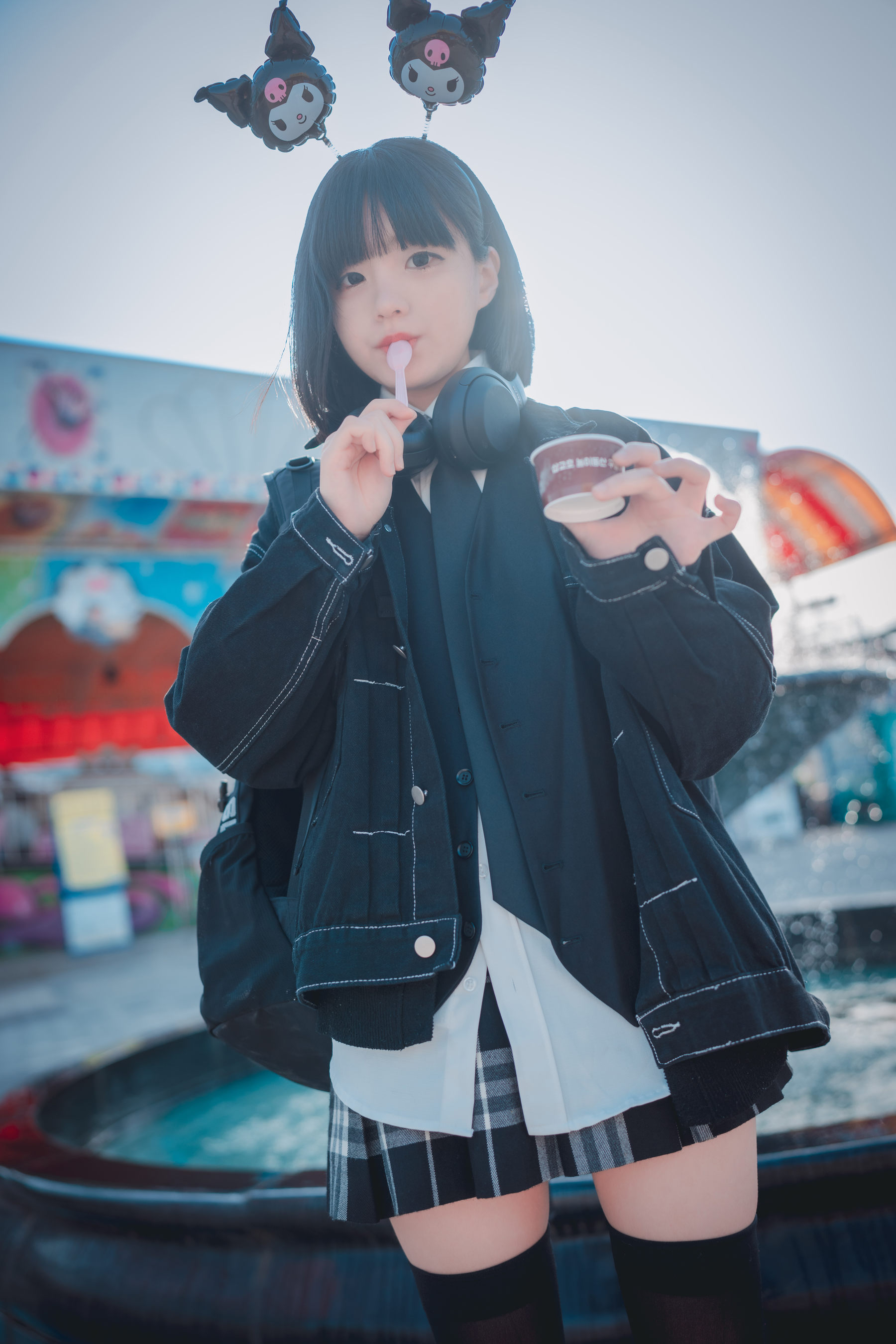[DJAWA] Jenny – Theme Park Girl Jenny 日韩美图-第133张