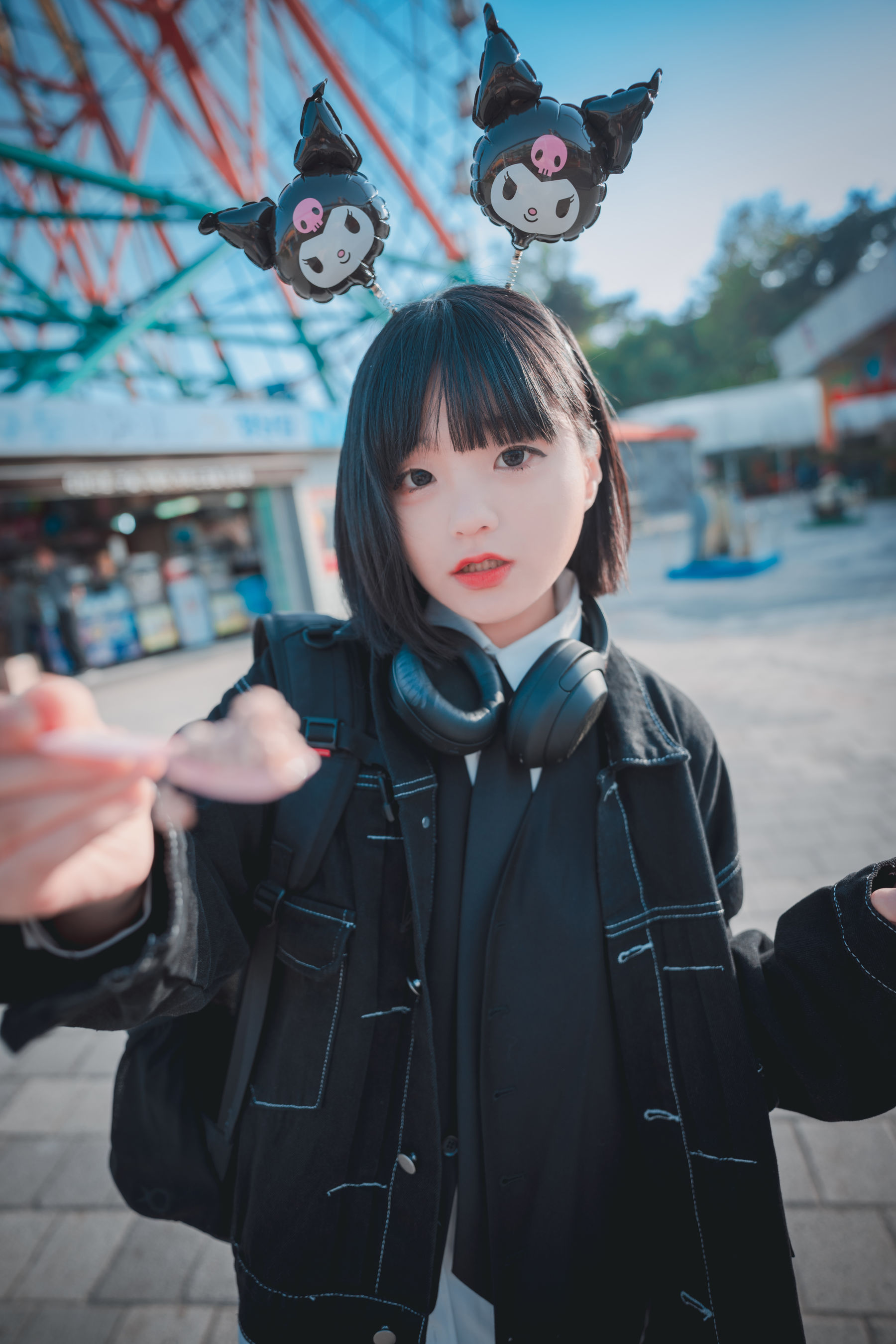 [DJAWA] Jenny – Theme Park Girl Jenny 日韩美图-第134张
