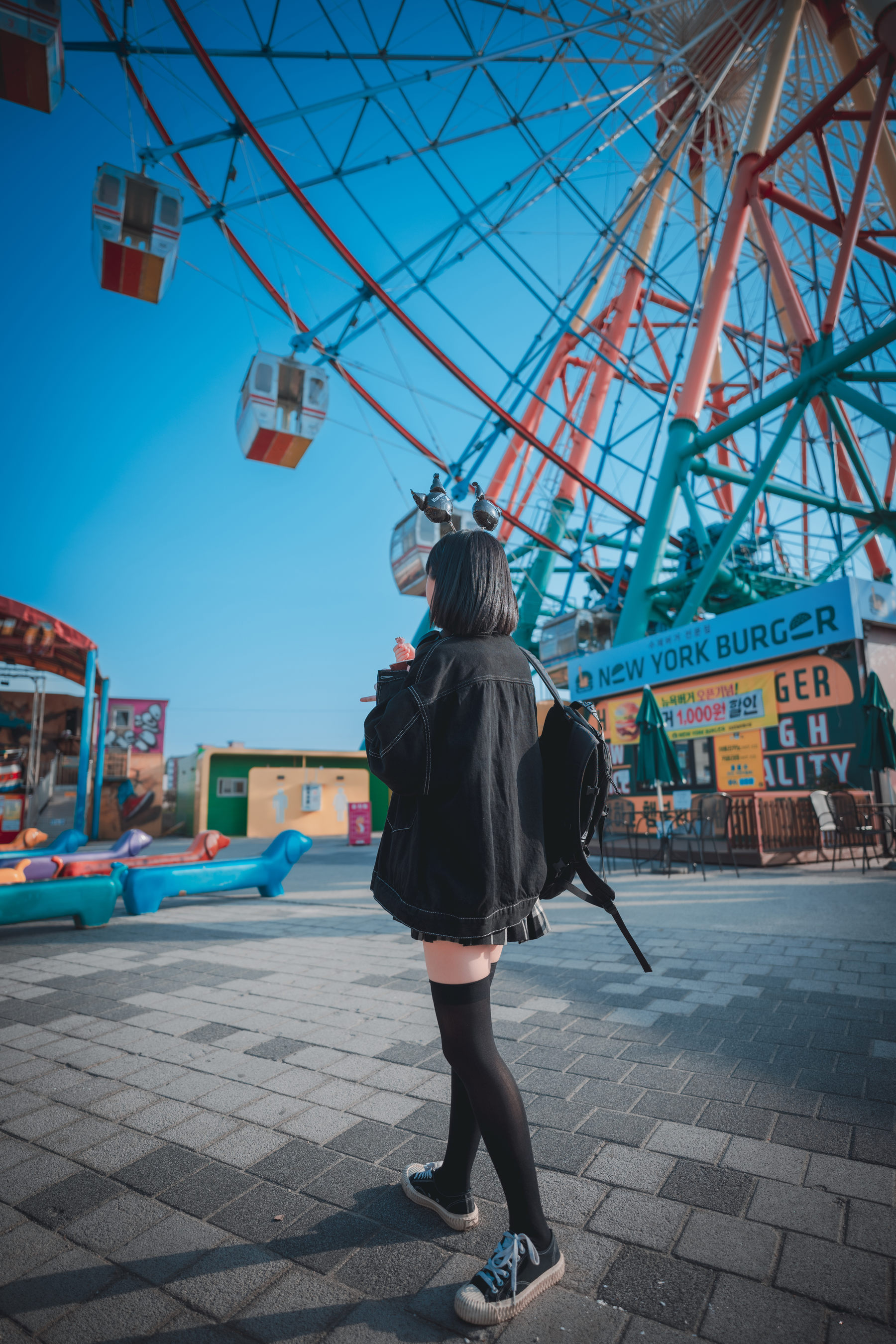 [DJAWA] Jenny – Theme Park Girl Jenny 日韩美图-第135张