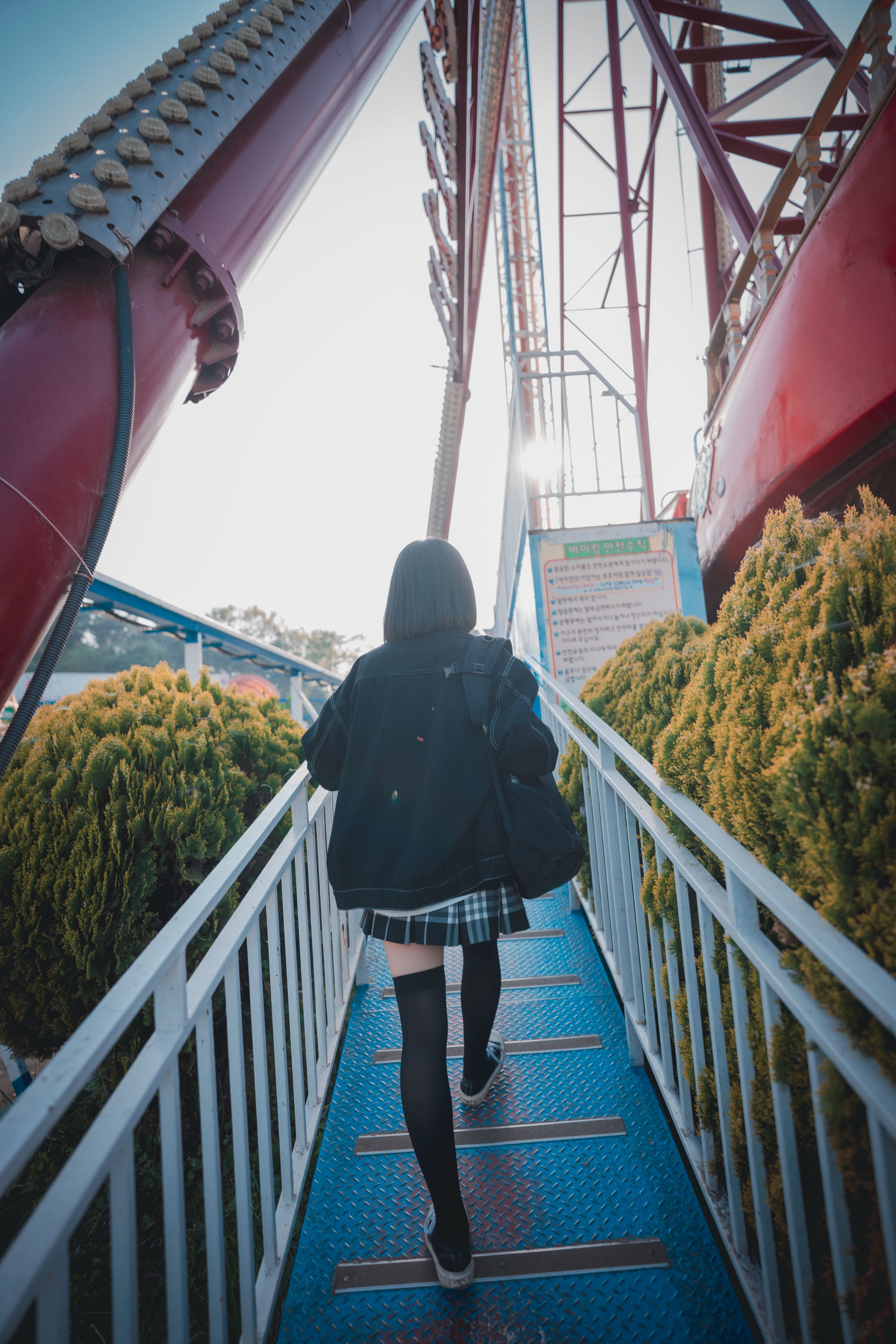 [DJAWA] Jenny – Theme Park Girl Jenny 日韩美图-第136张