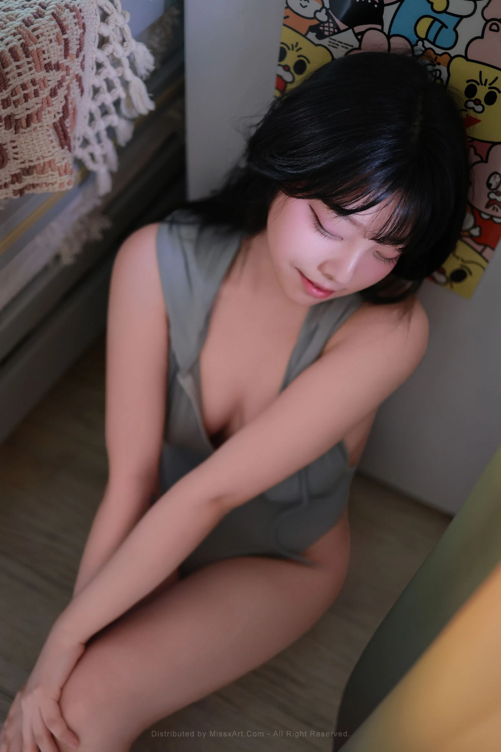 Song Hana (송하나) – Gray 日韩美图-第58张
