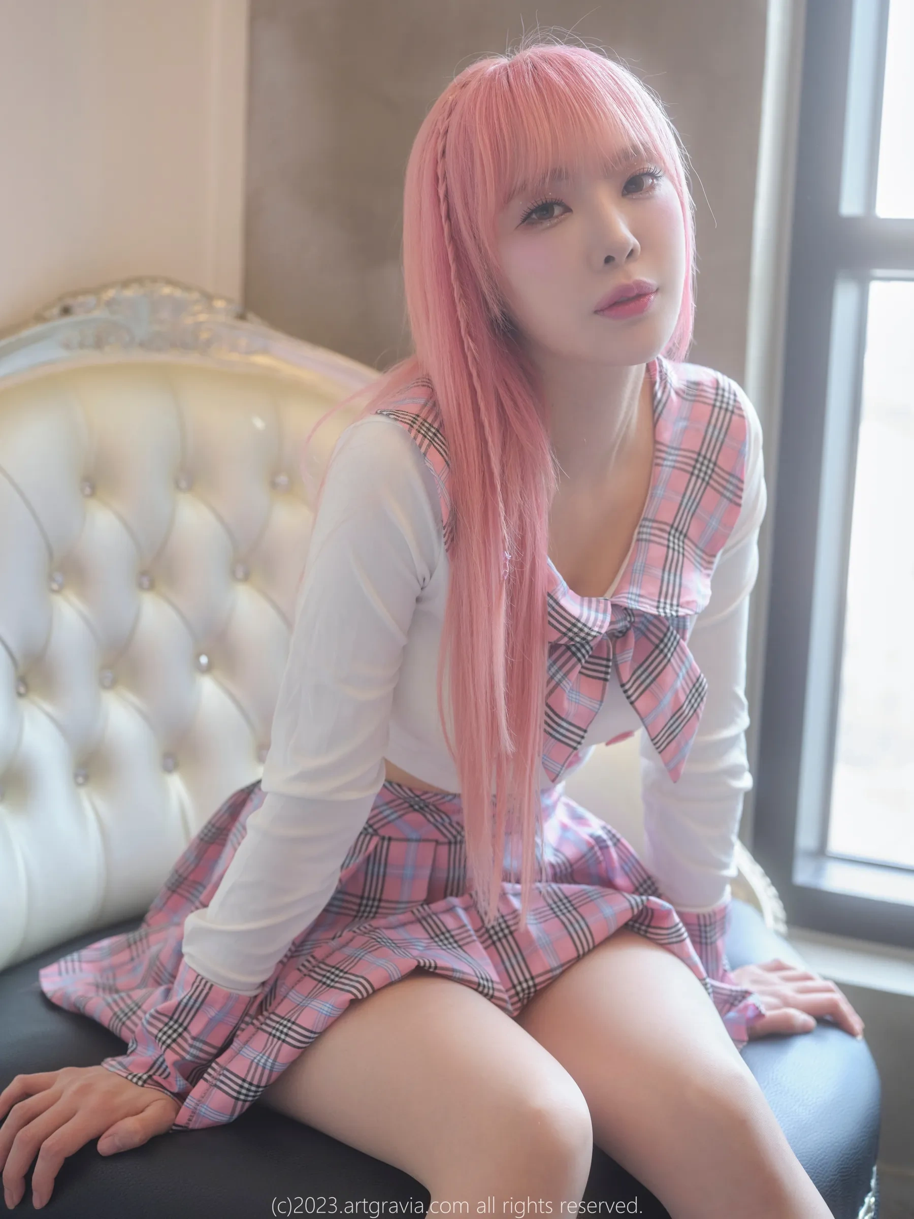 [ARTGRAVIA] – Dami Vol.549 日韩美图-第5张