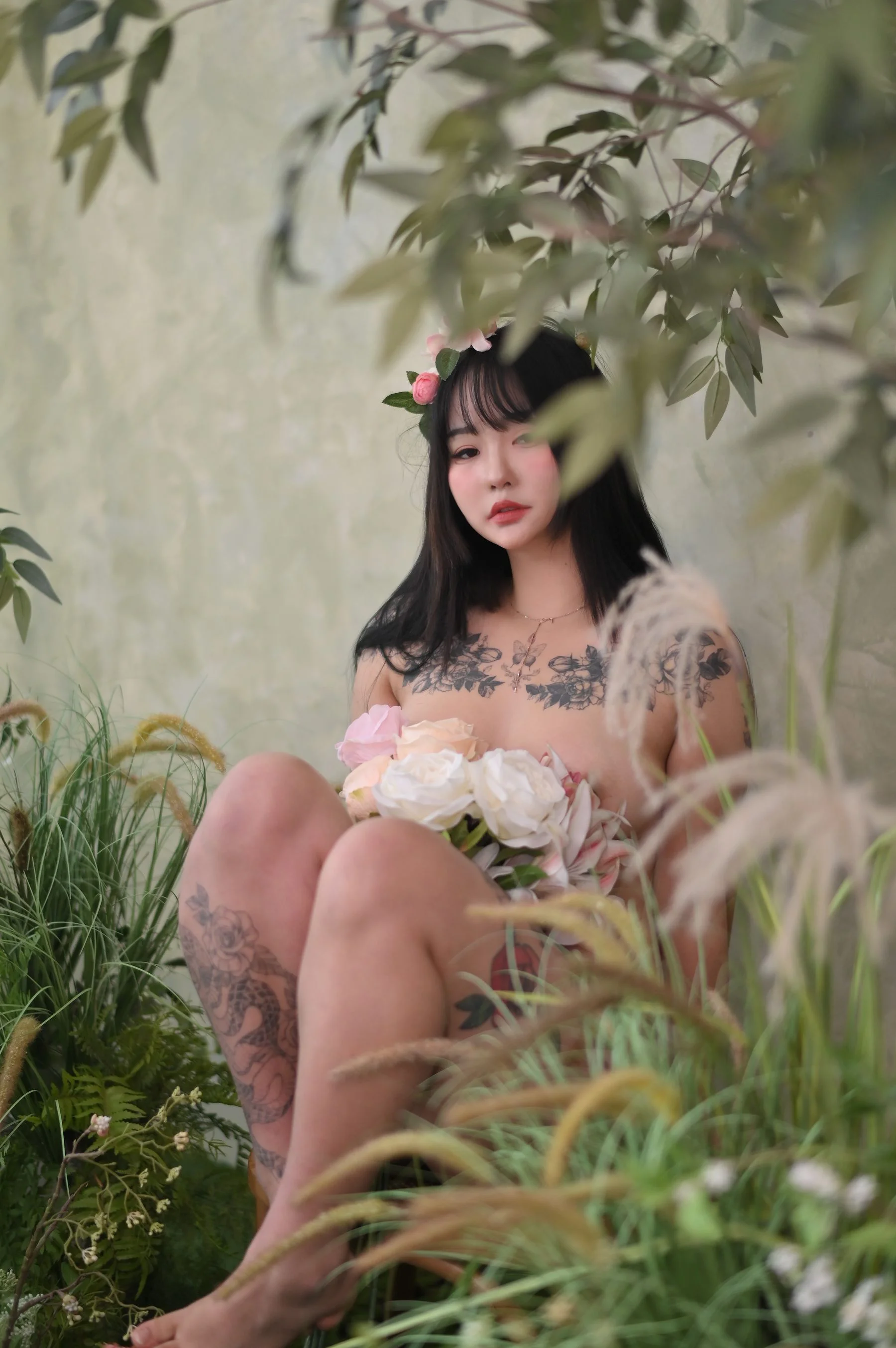 Boyeon Jeon – Nude Flower 日韩美图-第12张