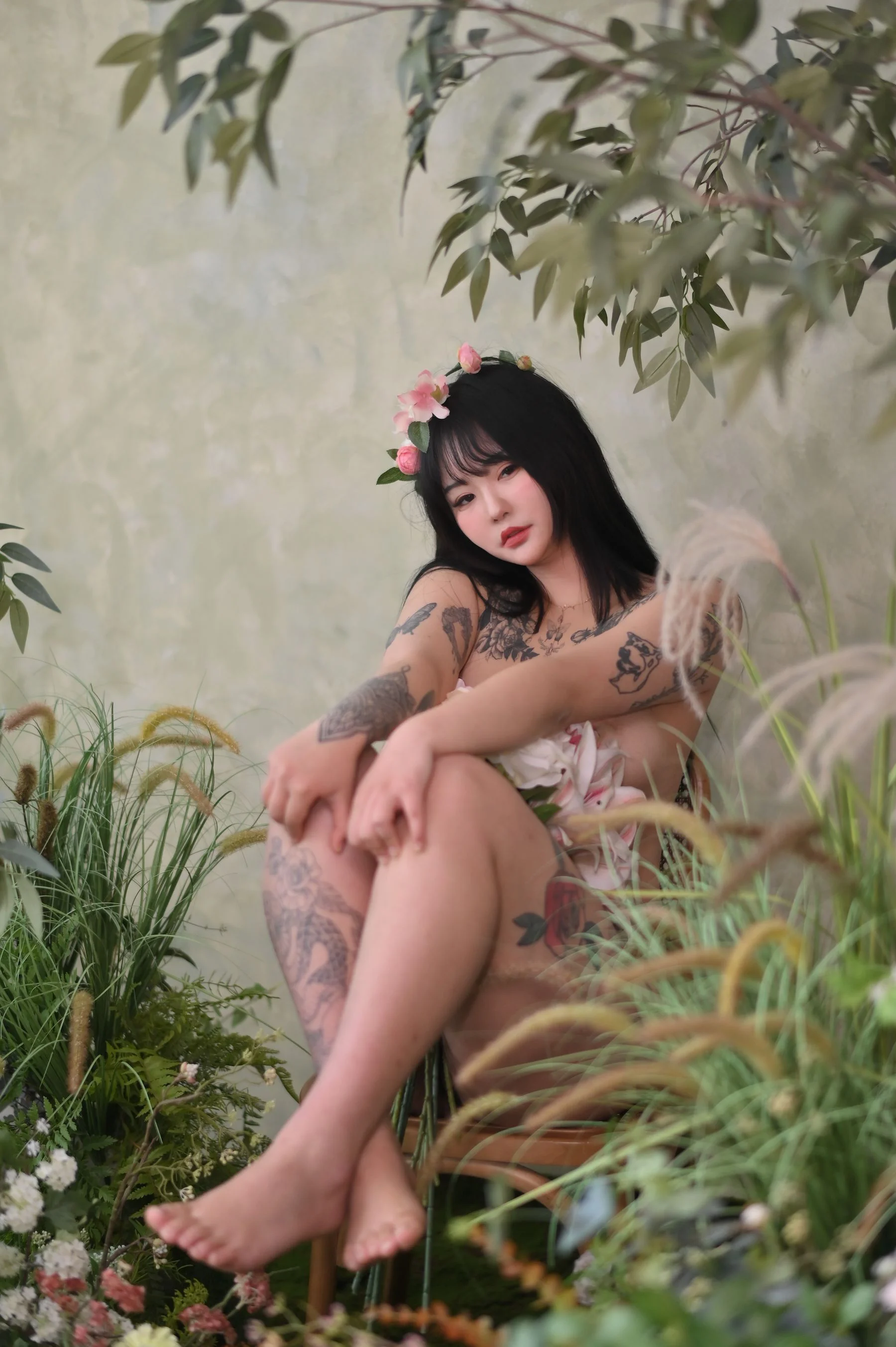 Boyeon Jeon – Nude Flower 日韩美图-第13张