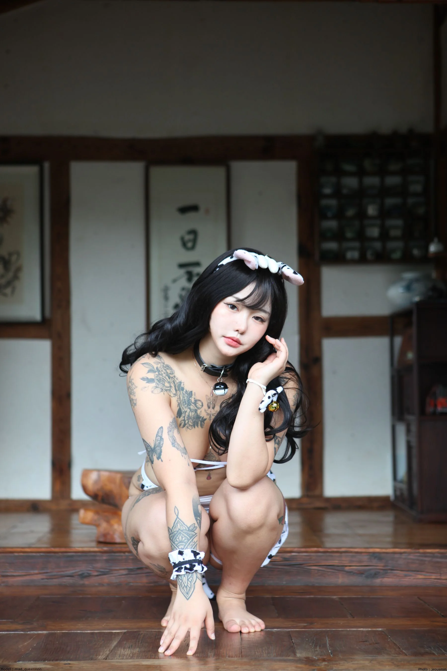 Boyeon Jeon – Milk Cow 日韩美图-第1张