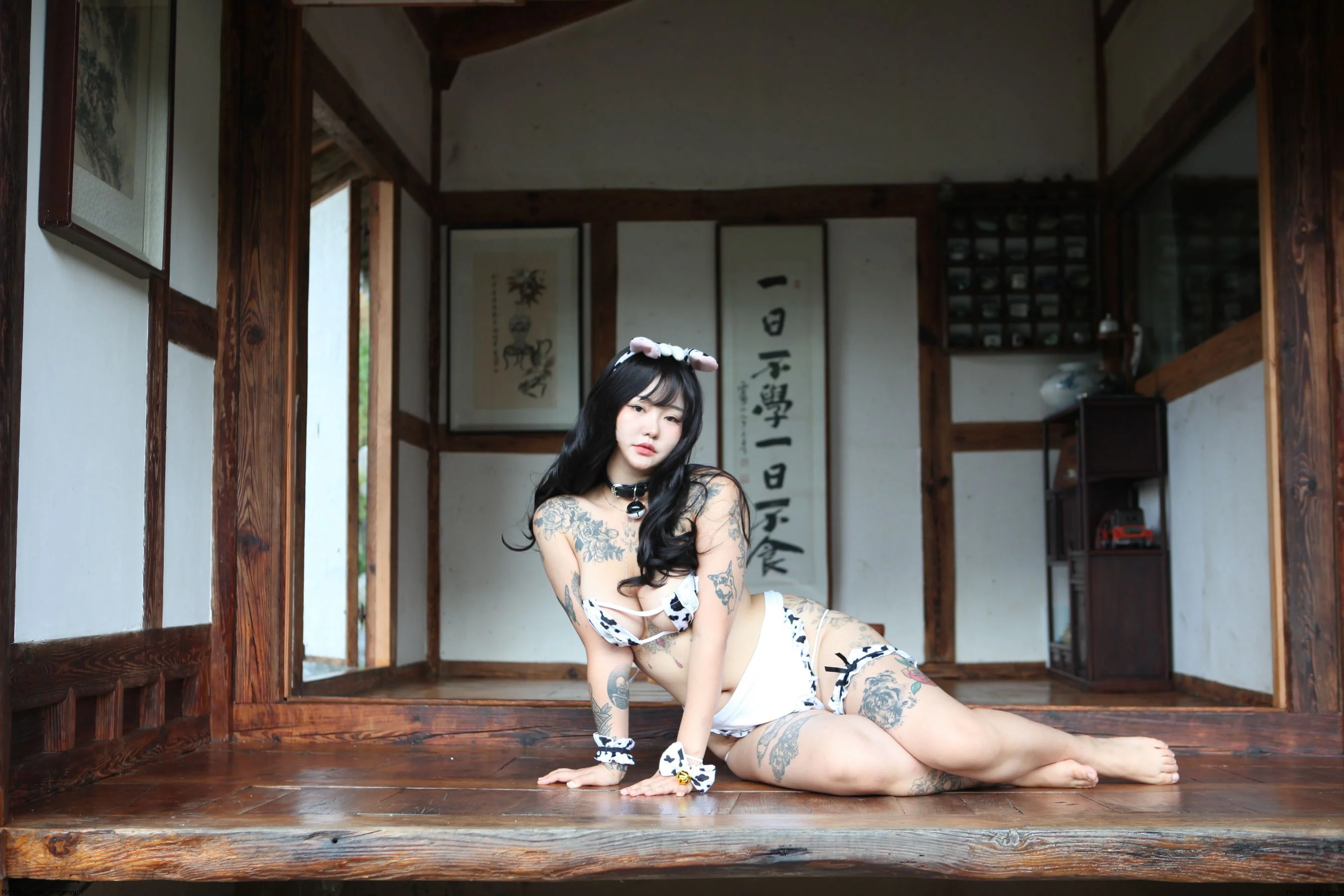 Boyeon Jeon – Milk Cow 日韩美图-第3张