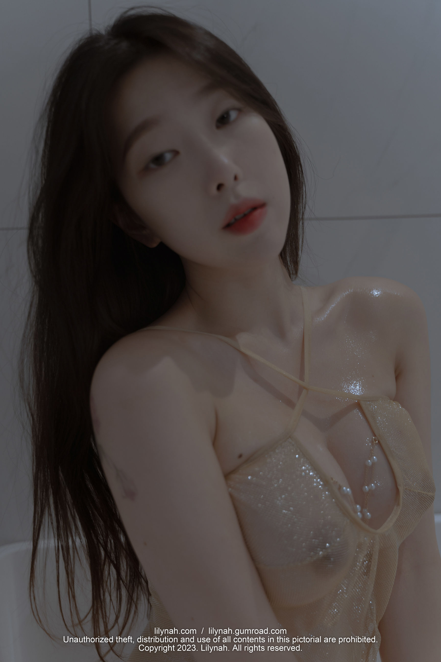 [Lilynah] Shaany – Vol.18 Shower with Her 日韩美图-第2张