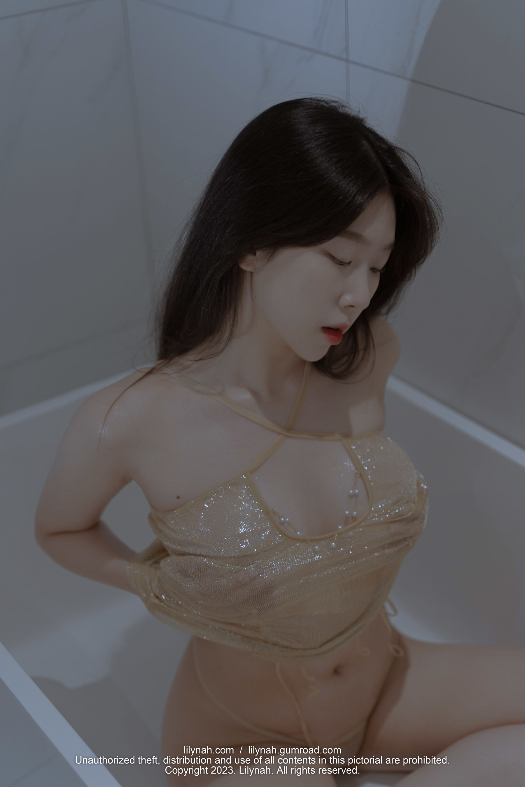 [Lilynah] Shaany – Vol.18 Shower with Her 日韩美图-第6张