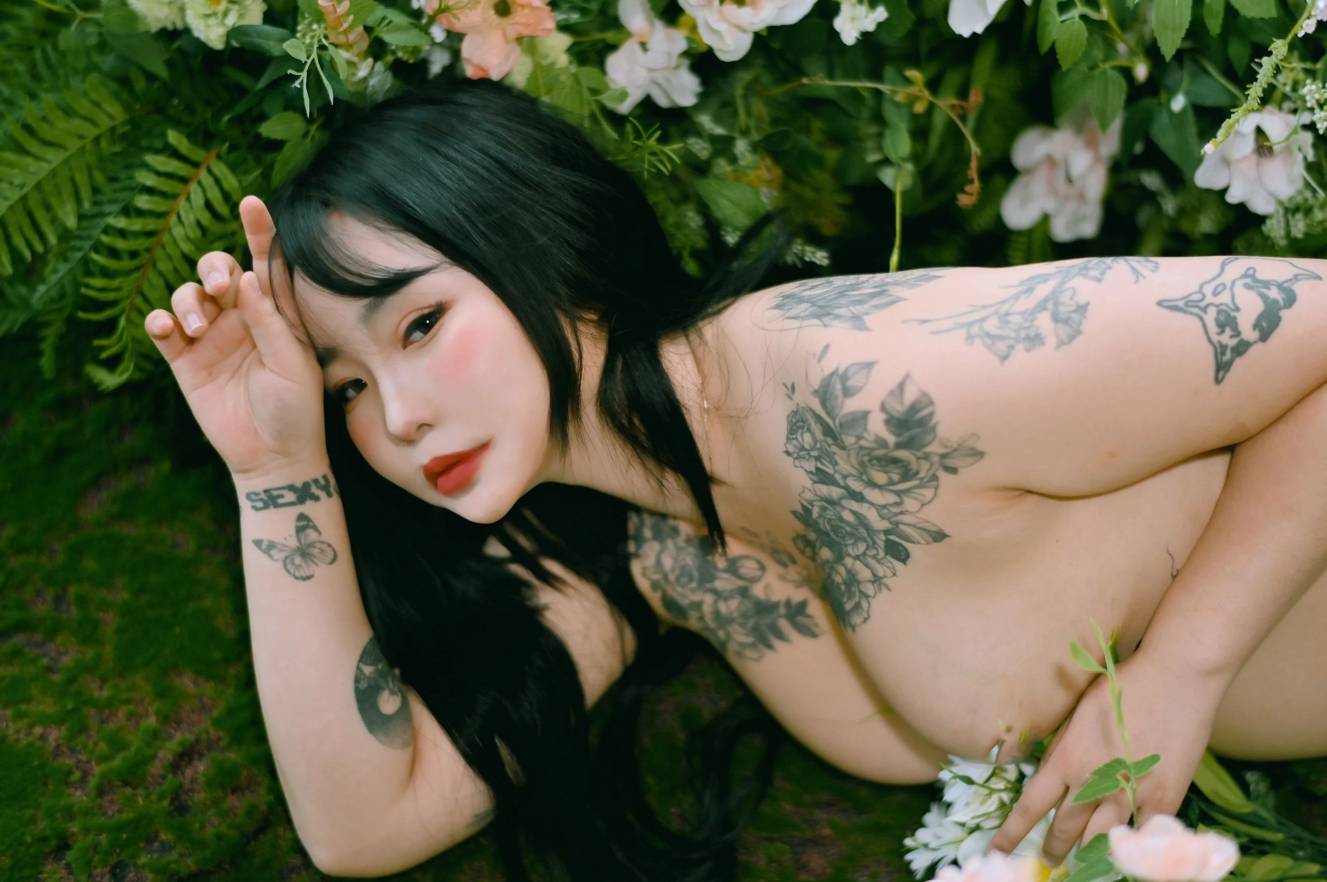 Boyeon Jeon – Nude Flower 日韩美图-第45张