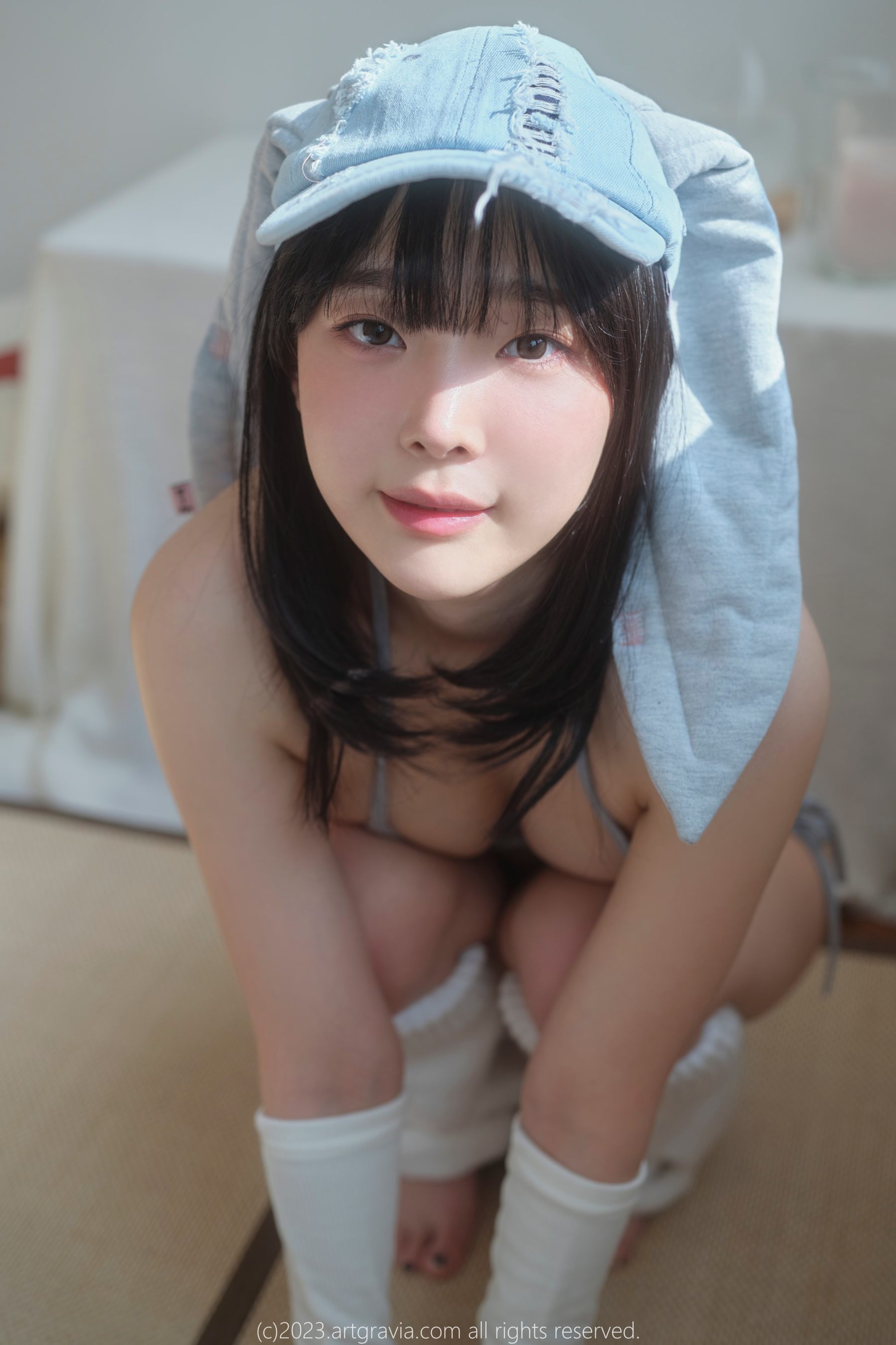 [ARTGRAVIA] VOL.559 Inkyung 姜仁卿 2 日韩美图-第1张