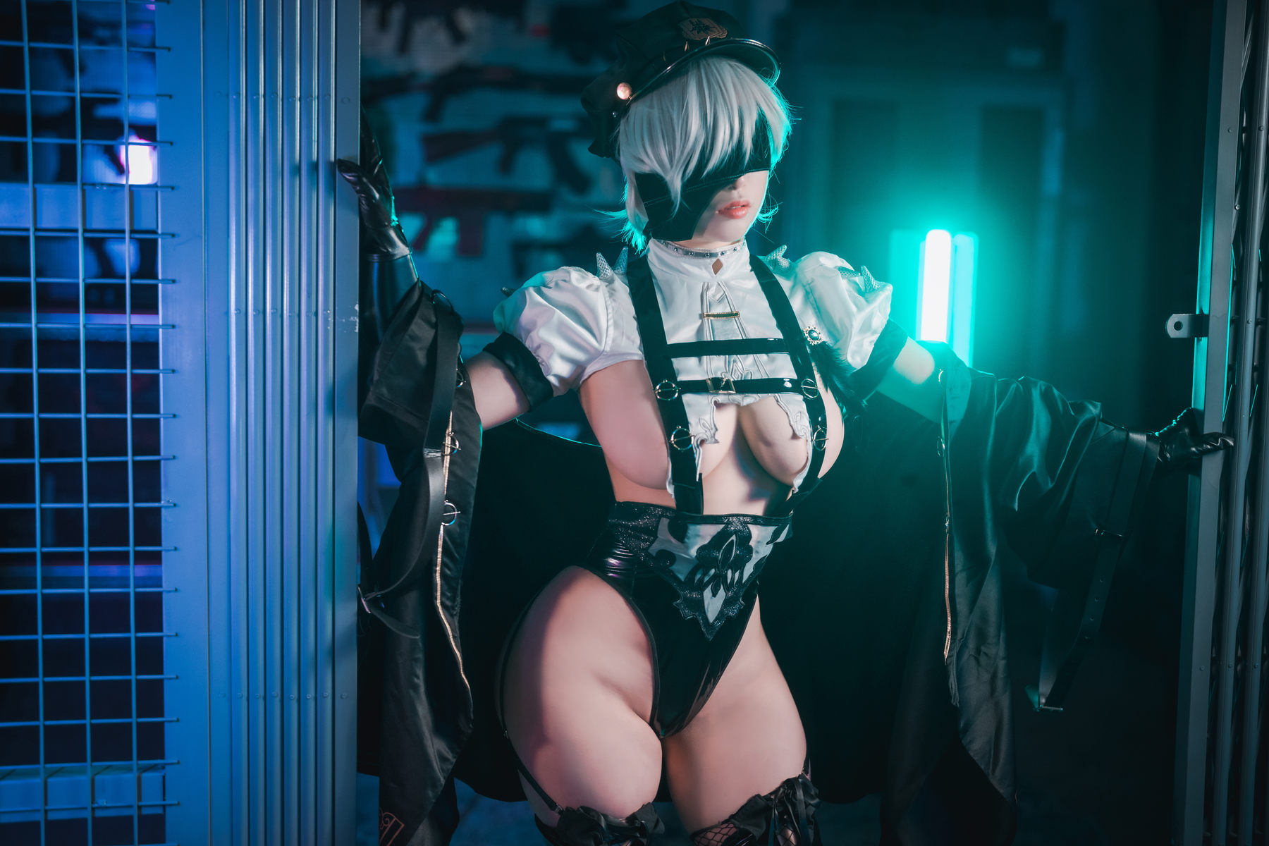 [DJAWA] ZziZzi – Operator 2B 日韩美图-第22张