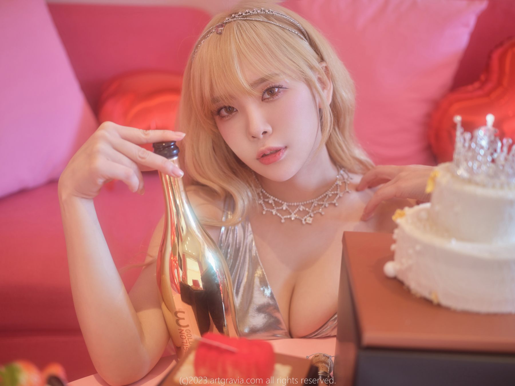 [ARTGRAVIA] VOL.510 Dami 日韩美图-第2张