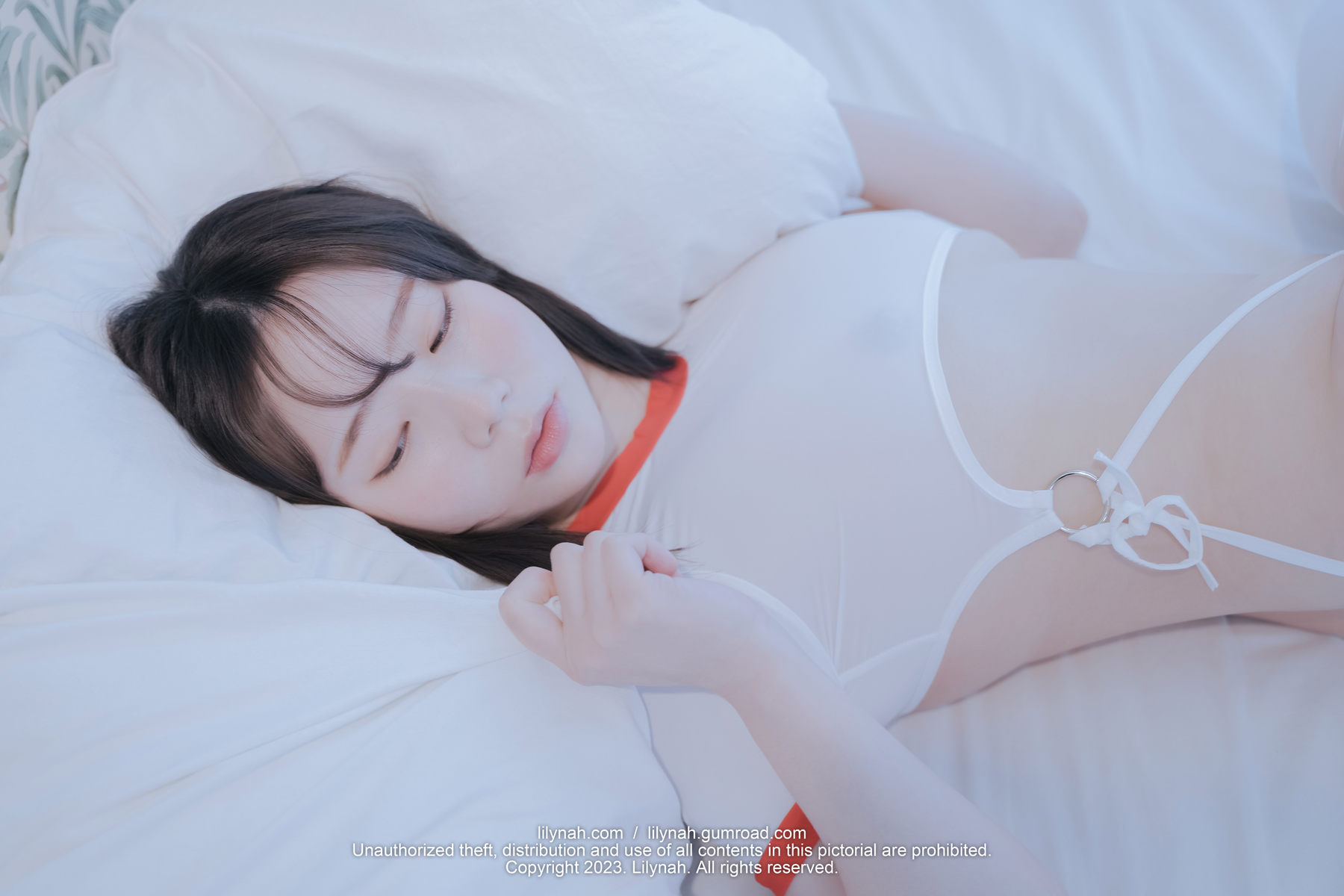 [Lilynah] Myua – Vol.03 I turned into a rabbit 日韩美图-第24张