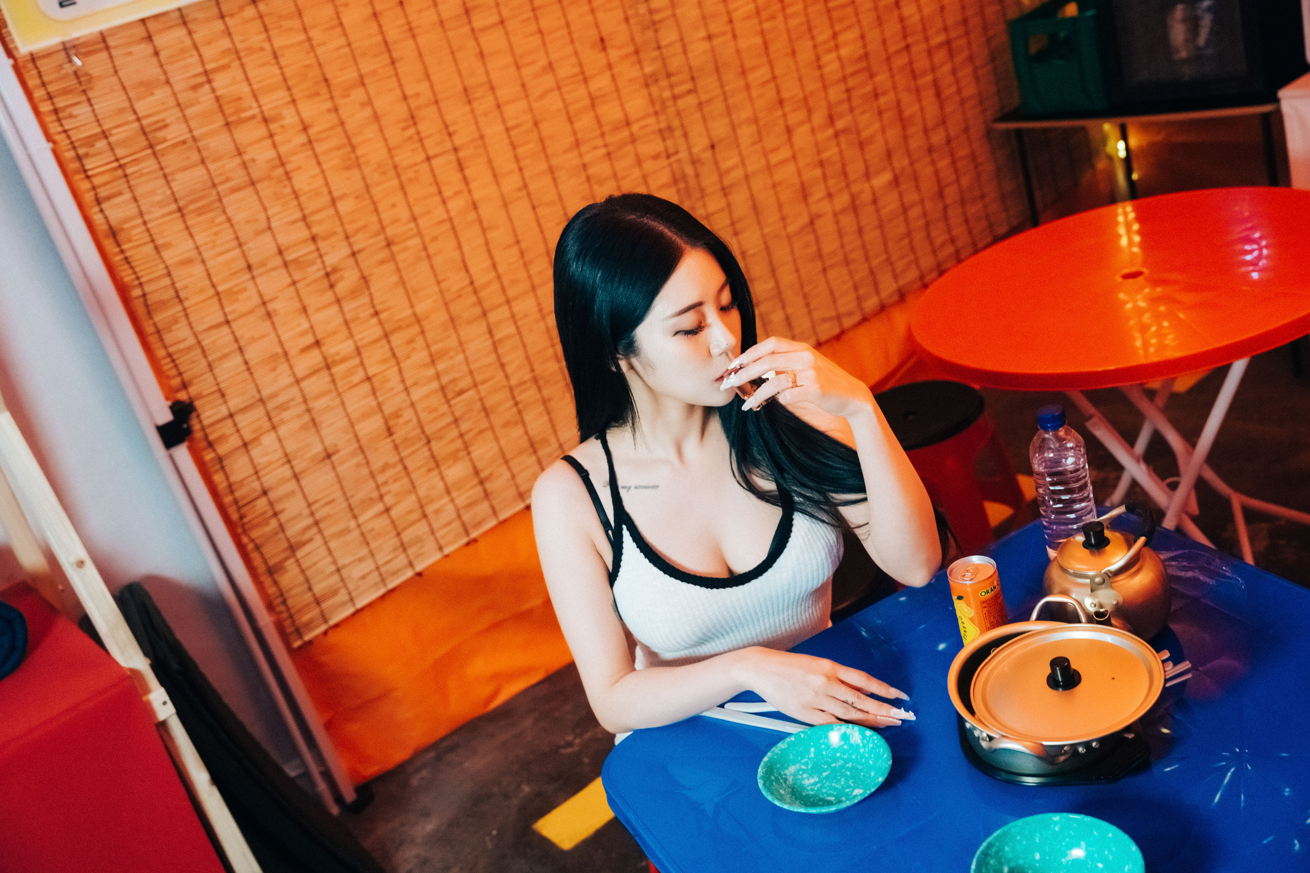 LOOZY Bomi – Street Stall 日韩美图-第1张