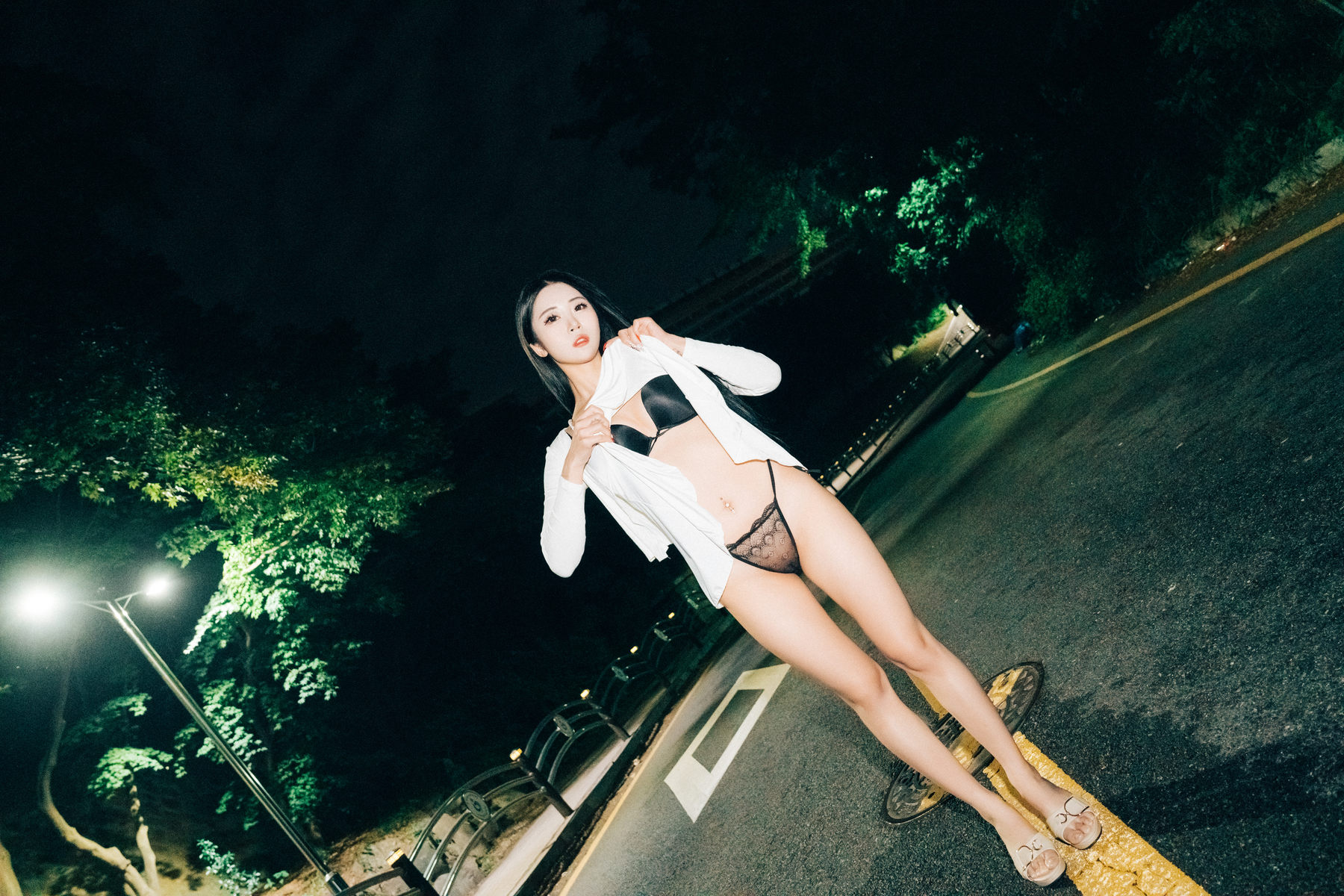 LOOZY Bomi – Night Roads 日韩美图-第4张