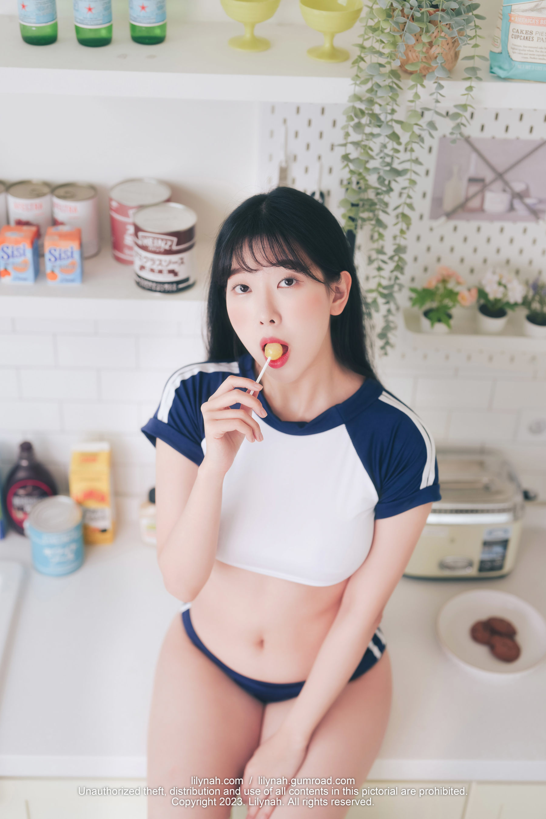 Lilynah Shaany – Vol.16 Shaany  Bloomers 日韩美图-第1张