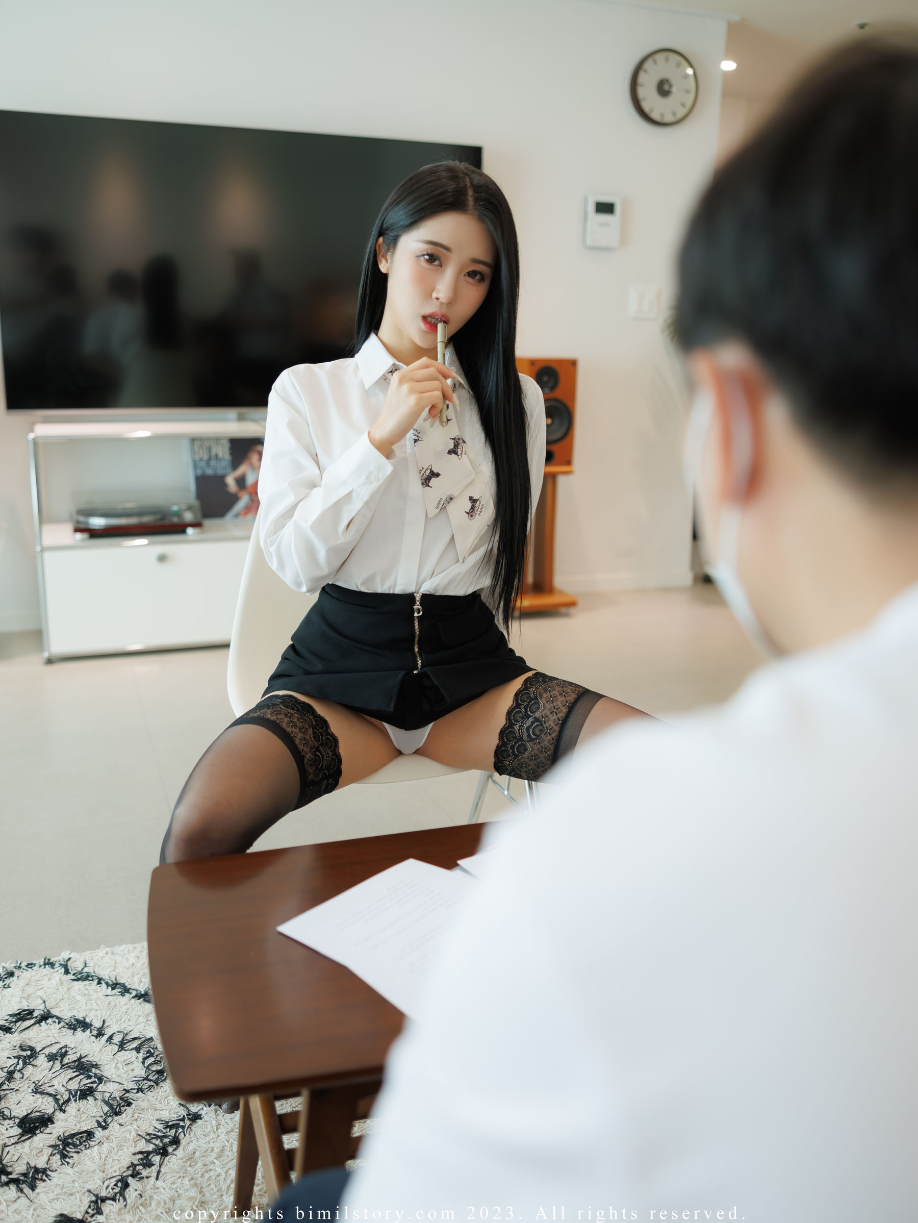 Bimilstory Bomi Vol.28 – Sales Queen Secret 日韩美图-第23张