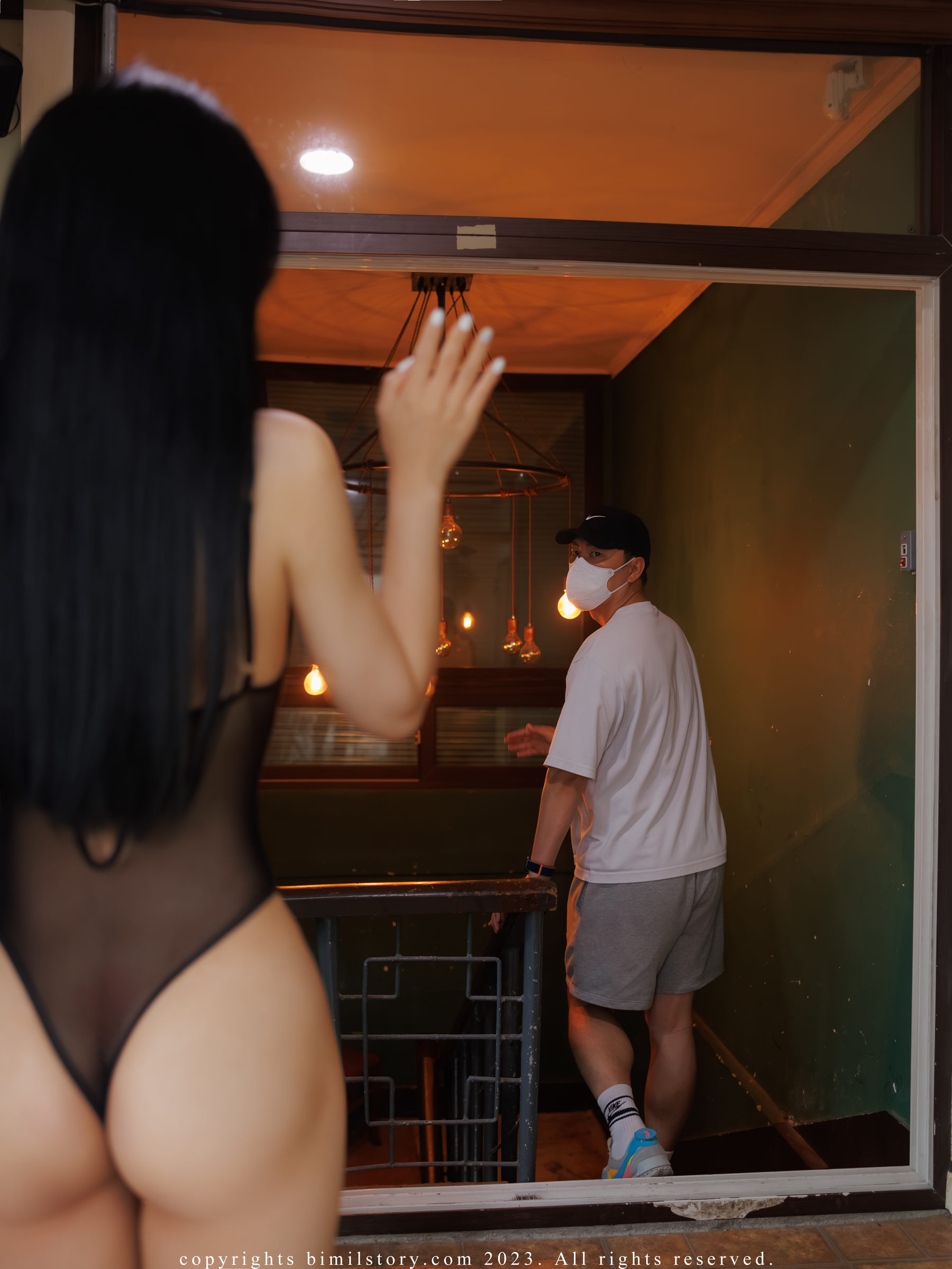Bimilstory Minjung – Vol.08 Boyfriend’s fetish wish 日韩美图-第103张