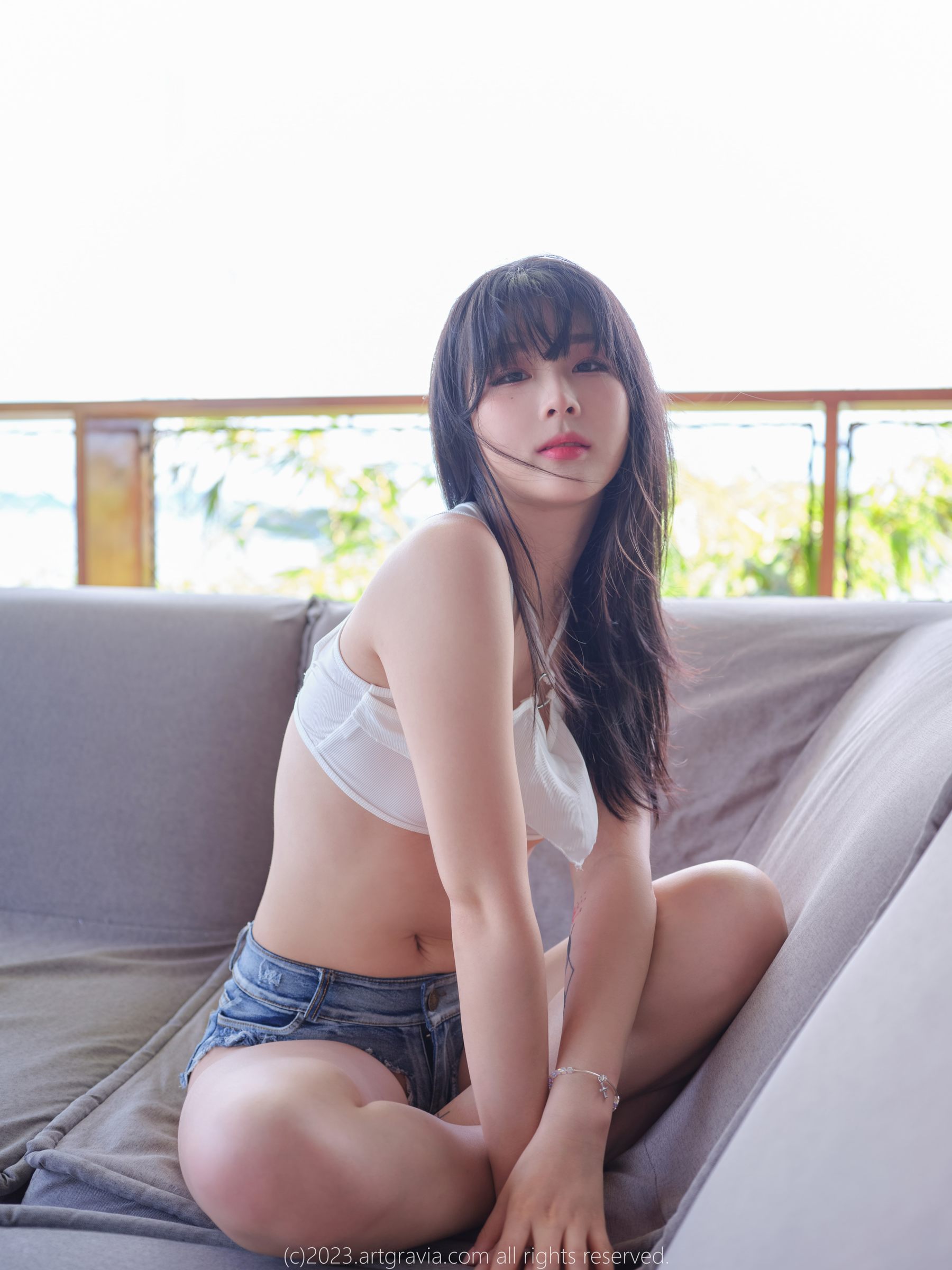 ARTGRAVIA VOL.502 Jangjoo 日韩美图-第6张