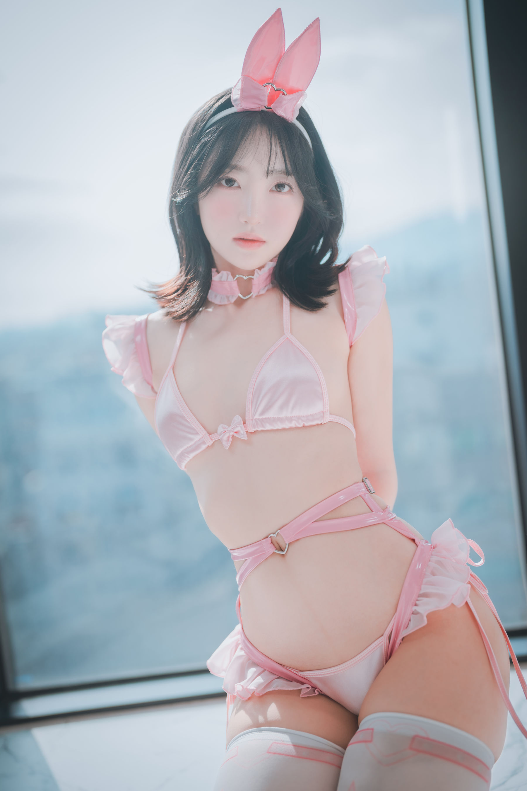 DJAWA Hanari – My Pinky Valentine 日韩美图-第6张