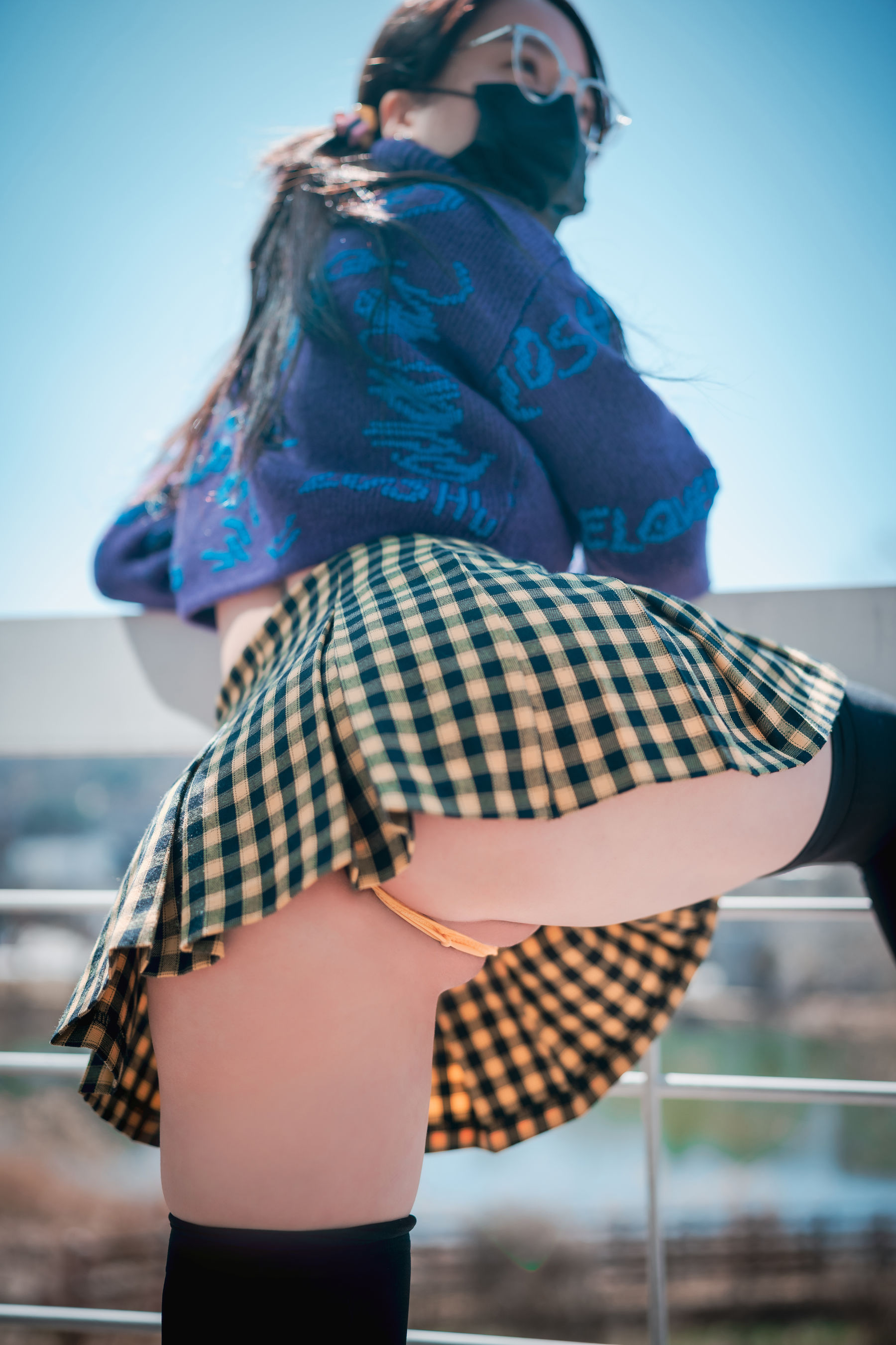 DJAWA Yeeun – Early Spring Walk in March Vol.2 日韩美图-第32张