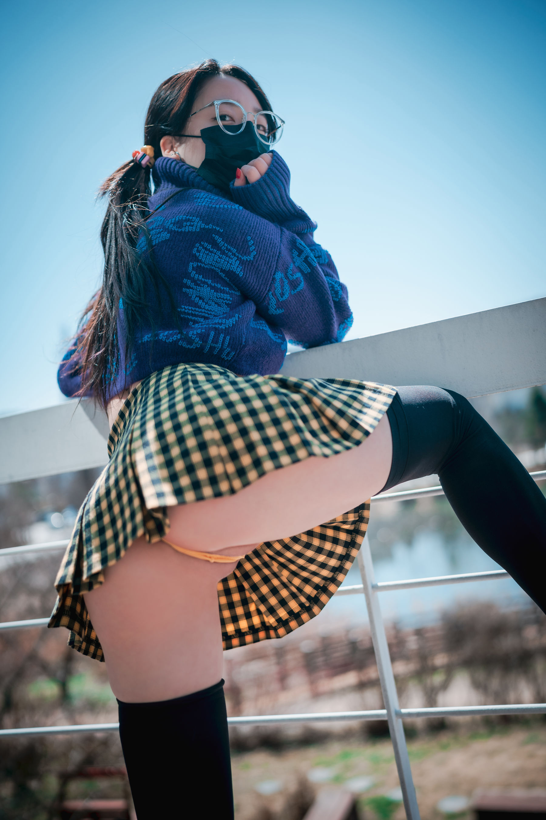 DJAWA Yeeun – Early Spring Walk in March Vol.2 日韩美图-第33张