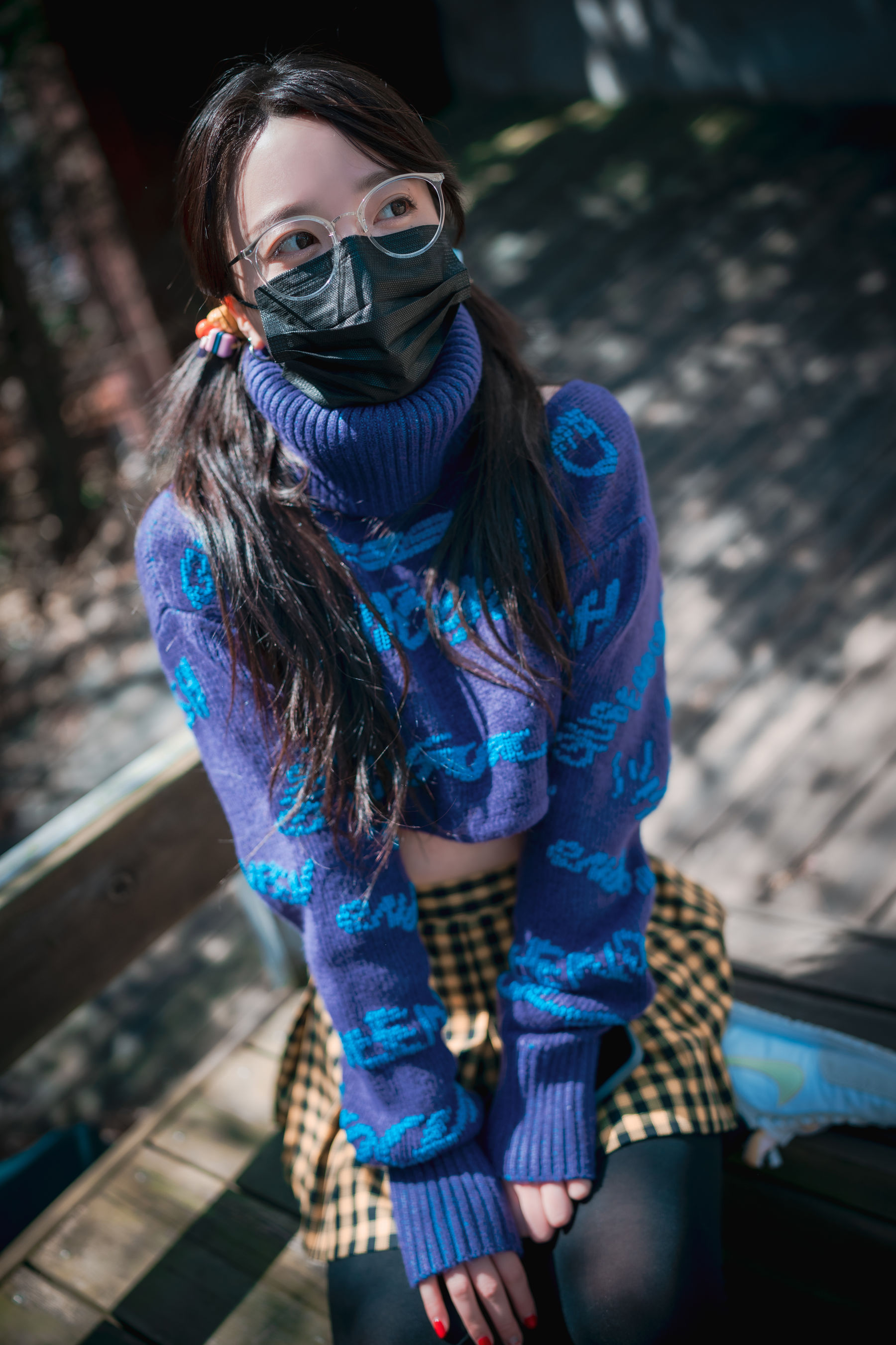 DJAWA Yeeun – Early Spring Walk in March Vol.2 日韩美图-第37张