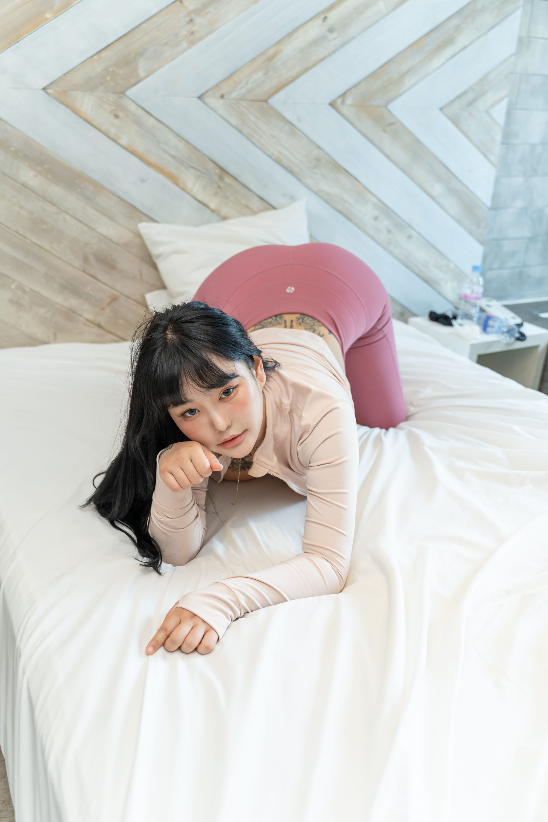 saintphotolife Boyeon – Nude Leggings 日韩美图-第43张