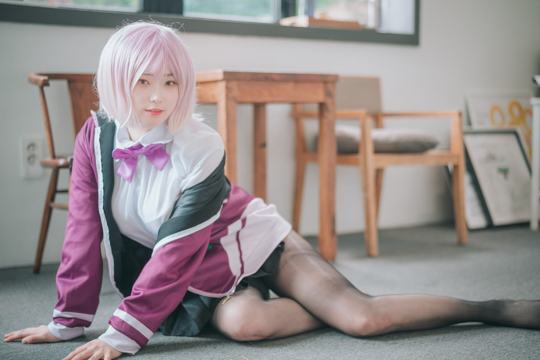 DJAWA BamBi – Akanes Hidden Heart 日韩美图-第1张