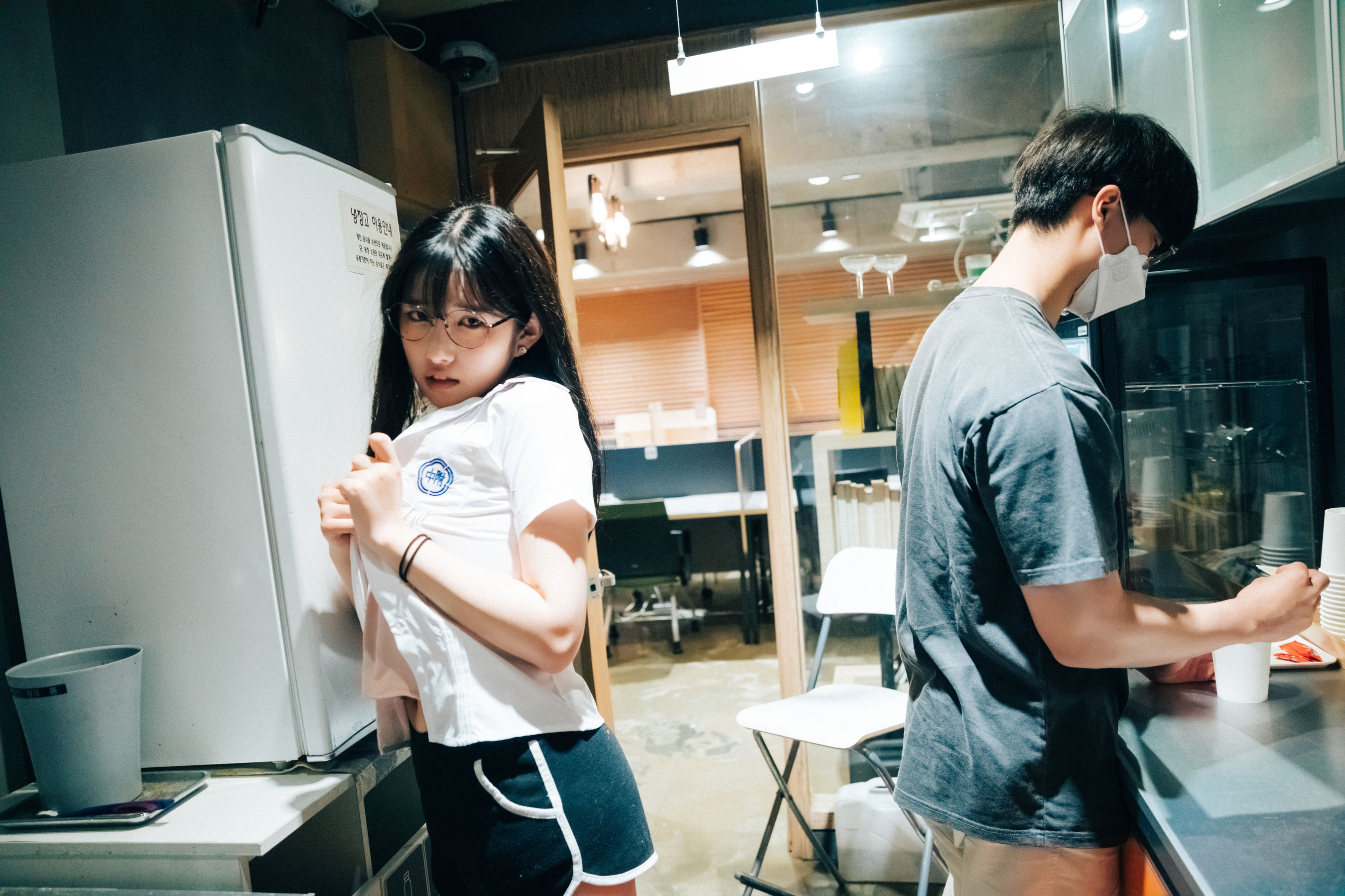 [LOOZY] Sonson – Reading room 日韩美图-第27张