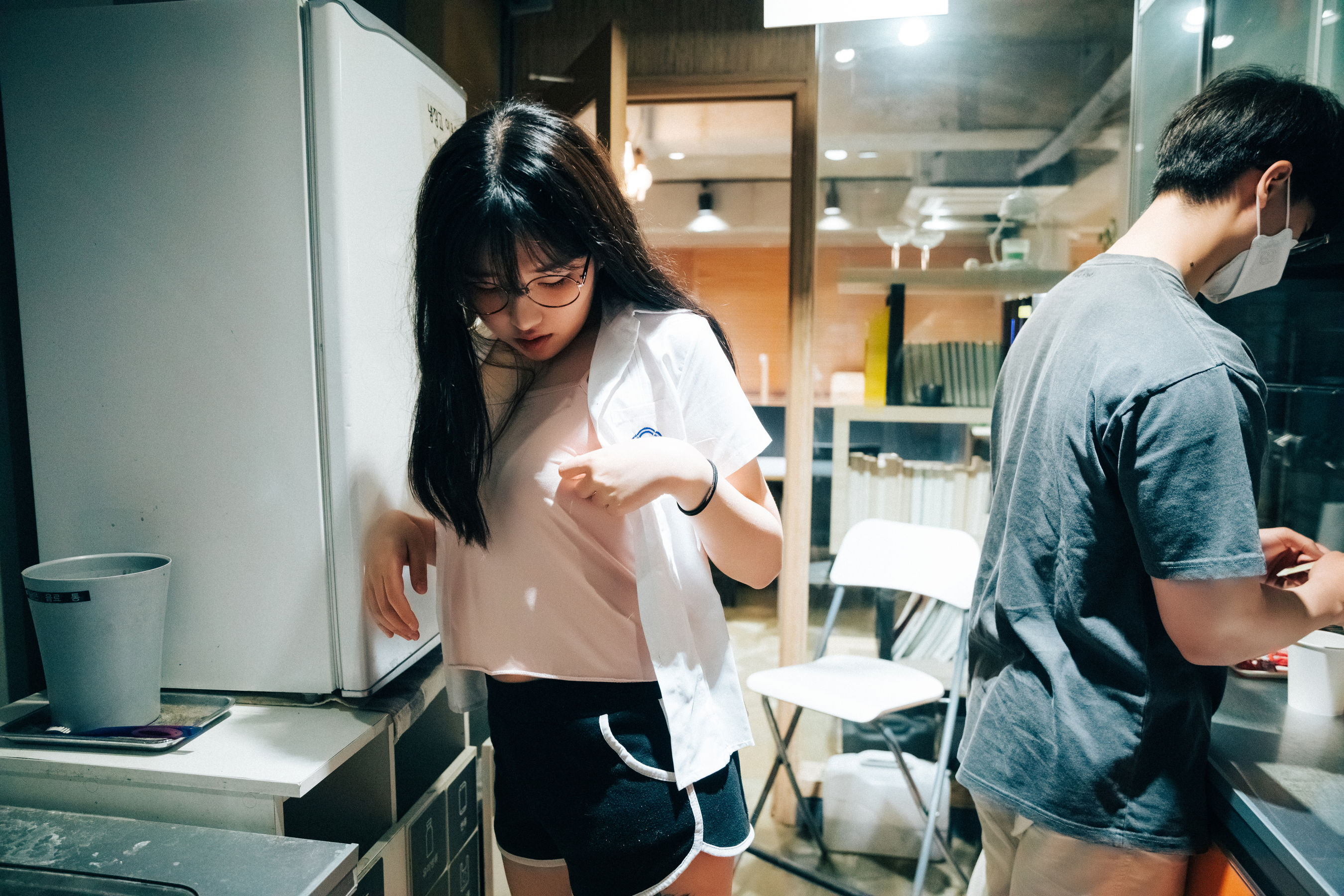 [LOOZY] Sonson – Reading room 日韩美图-第26张