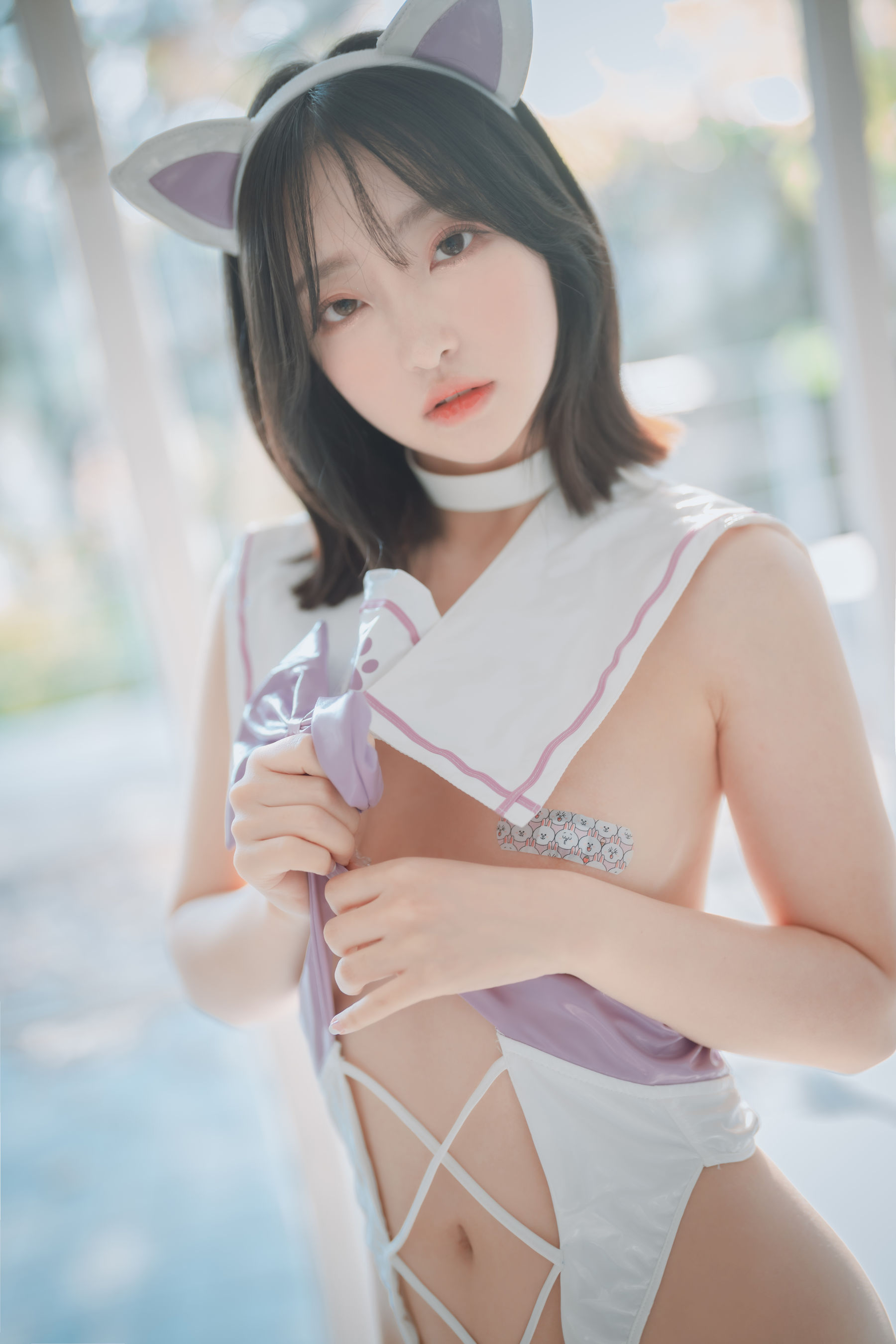 [DJAWA] Hanari – Snow Cat Vol.3 日韩美图-第39张