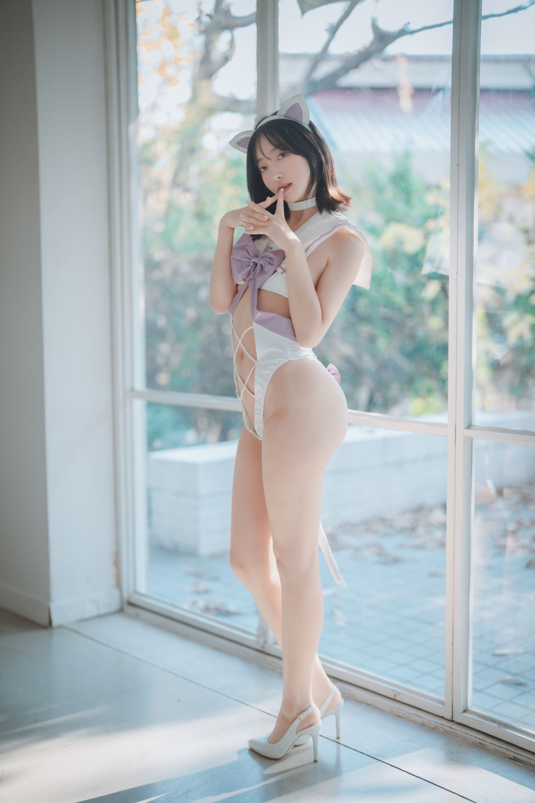[DJAWA] Hanari – Snow Cat Vol.3 日韩美图-第46张