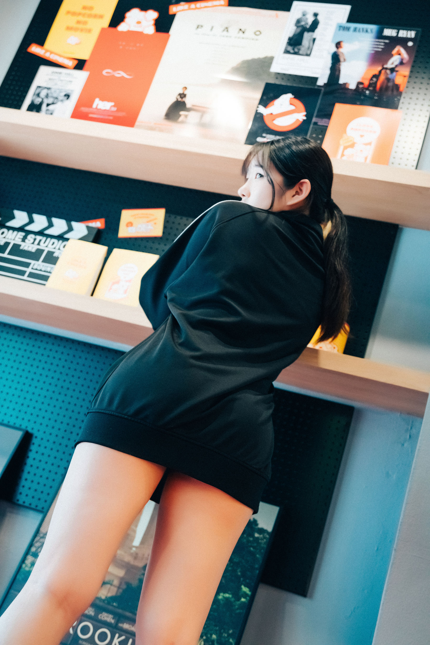 [LOOZY] Sonson – Cinema girl 日韩美图-第26张
