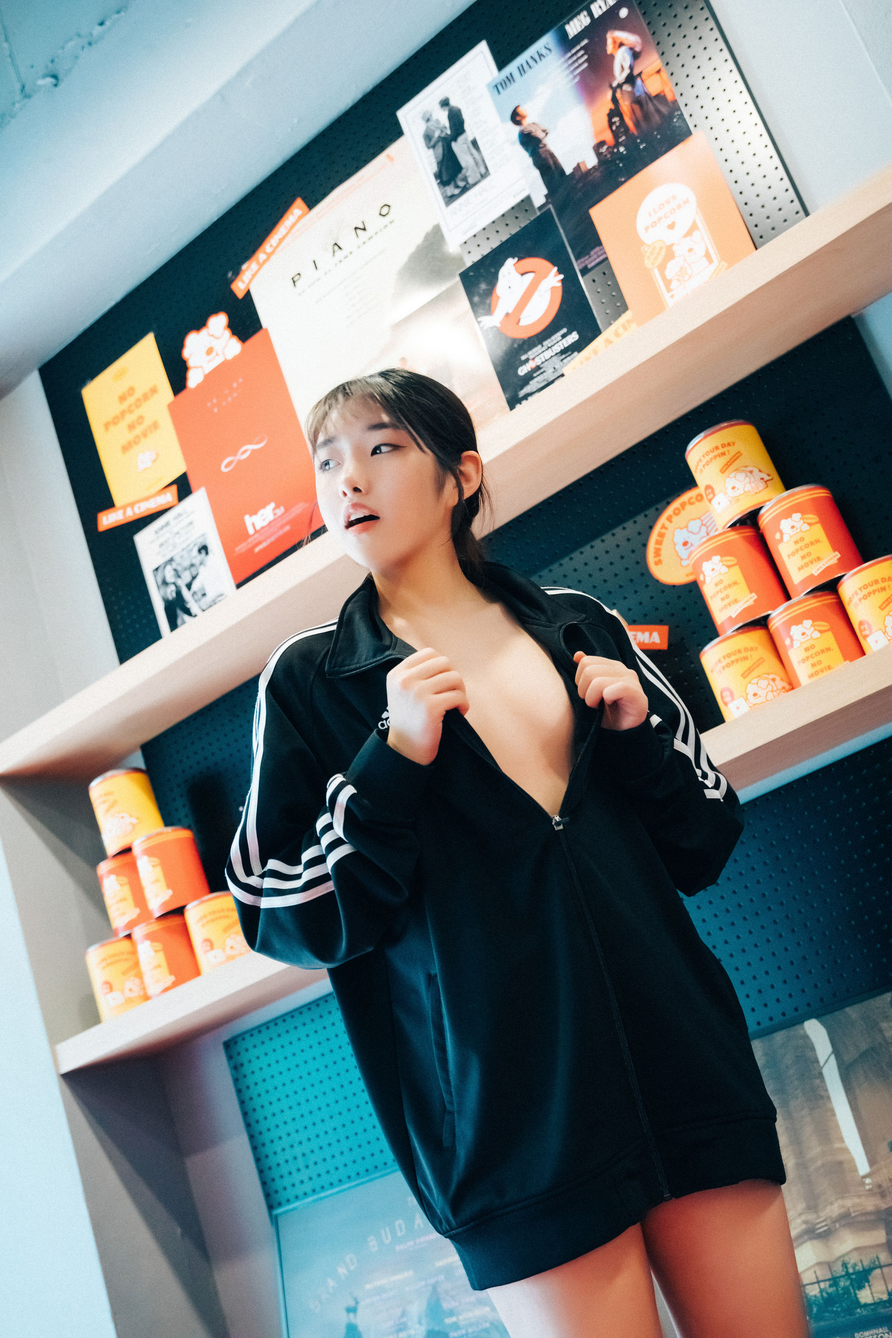 [LOOZY] Sonson – Cinema girl 日韩美图-第28张