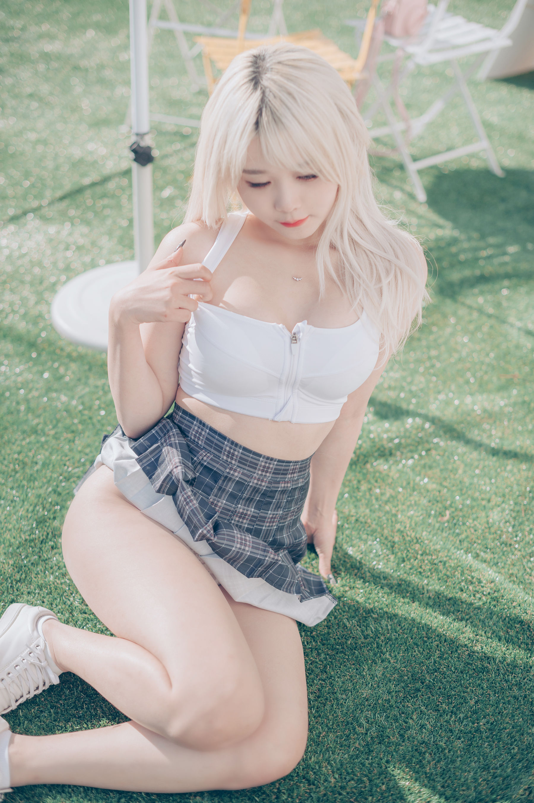 [JOApictures] Zia x DOLPHIN 21. NOV Vol.2 日韩美图-第2张