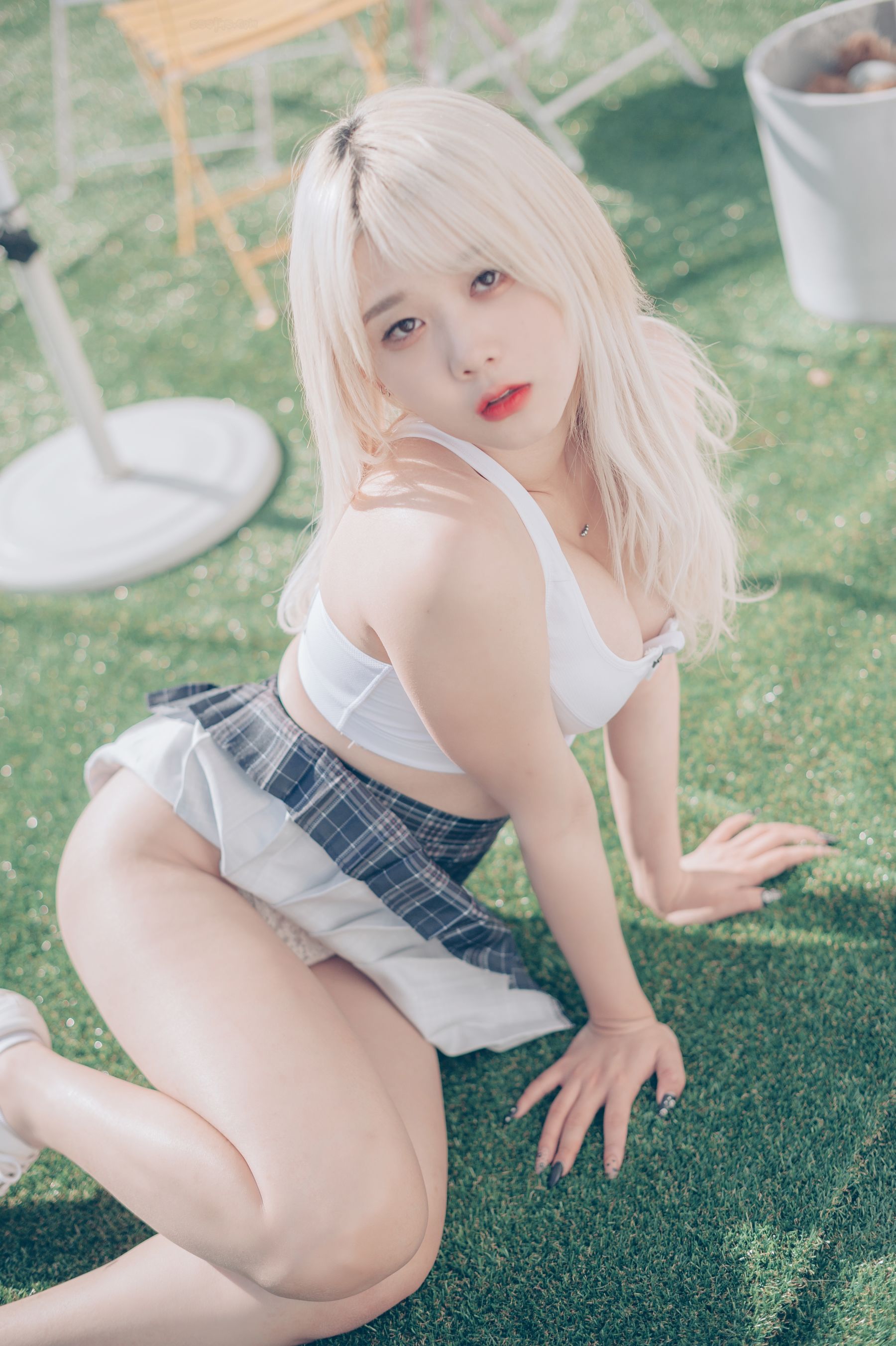 [JOApictures] Zia x DOLPHIN 21. NOV Vol.2 日韩美图-第1张