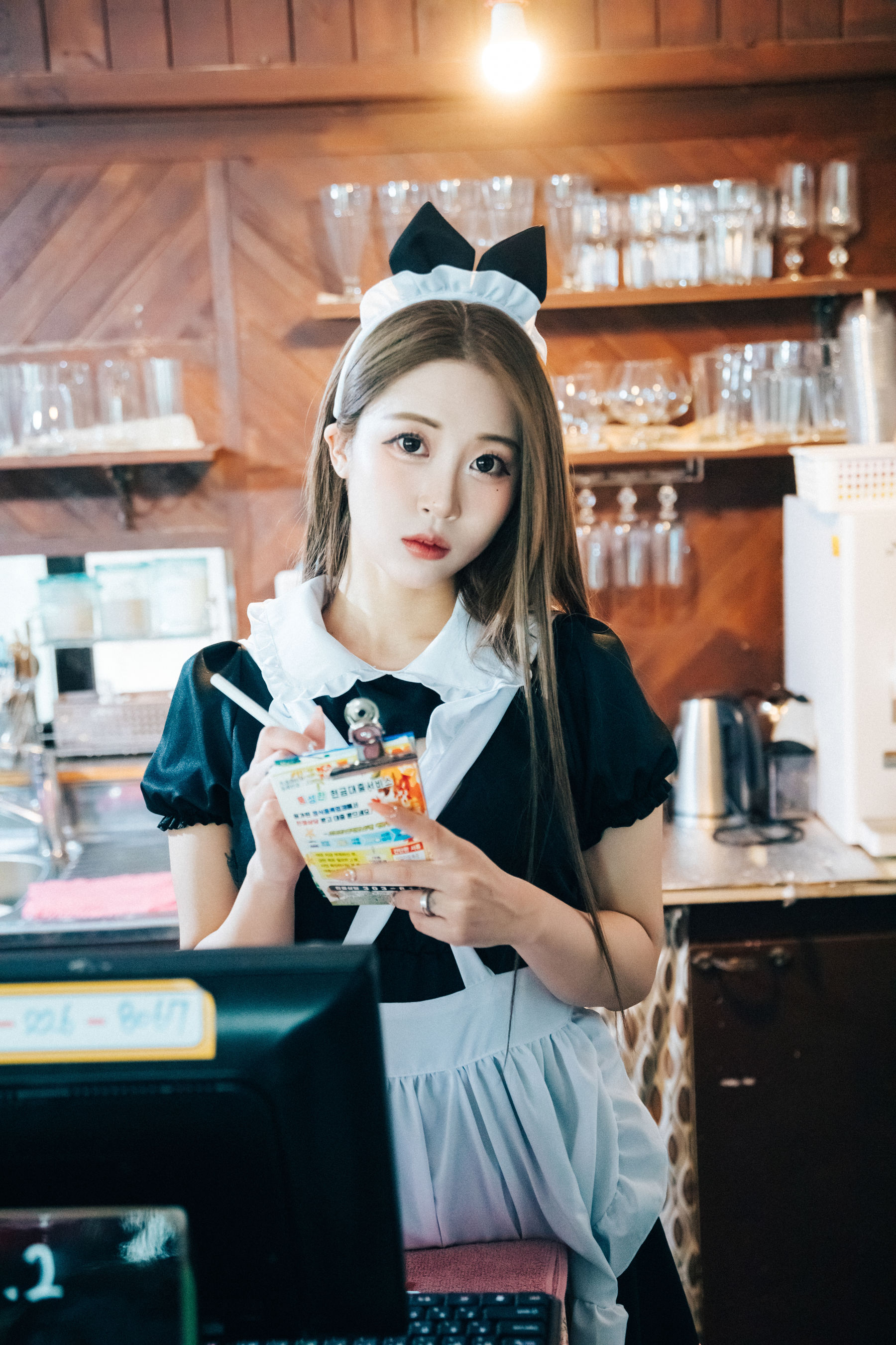 [LOOZY] Bomi – Maid cafe 日韩美图-第173张