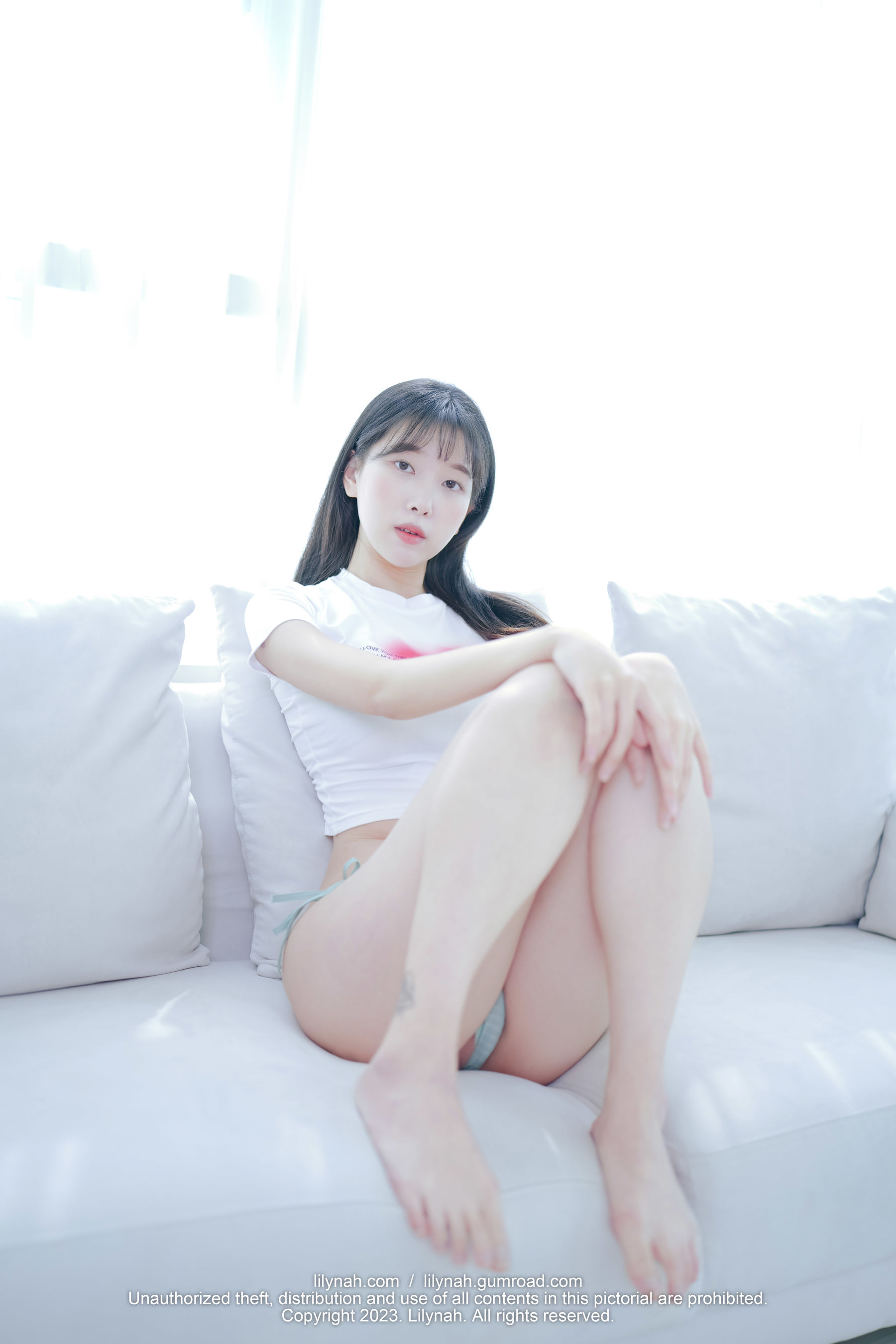 Lilynah Shaany – Vol.15 Shaany  Cream 日韩美图-第1张
