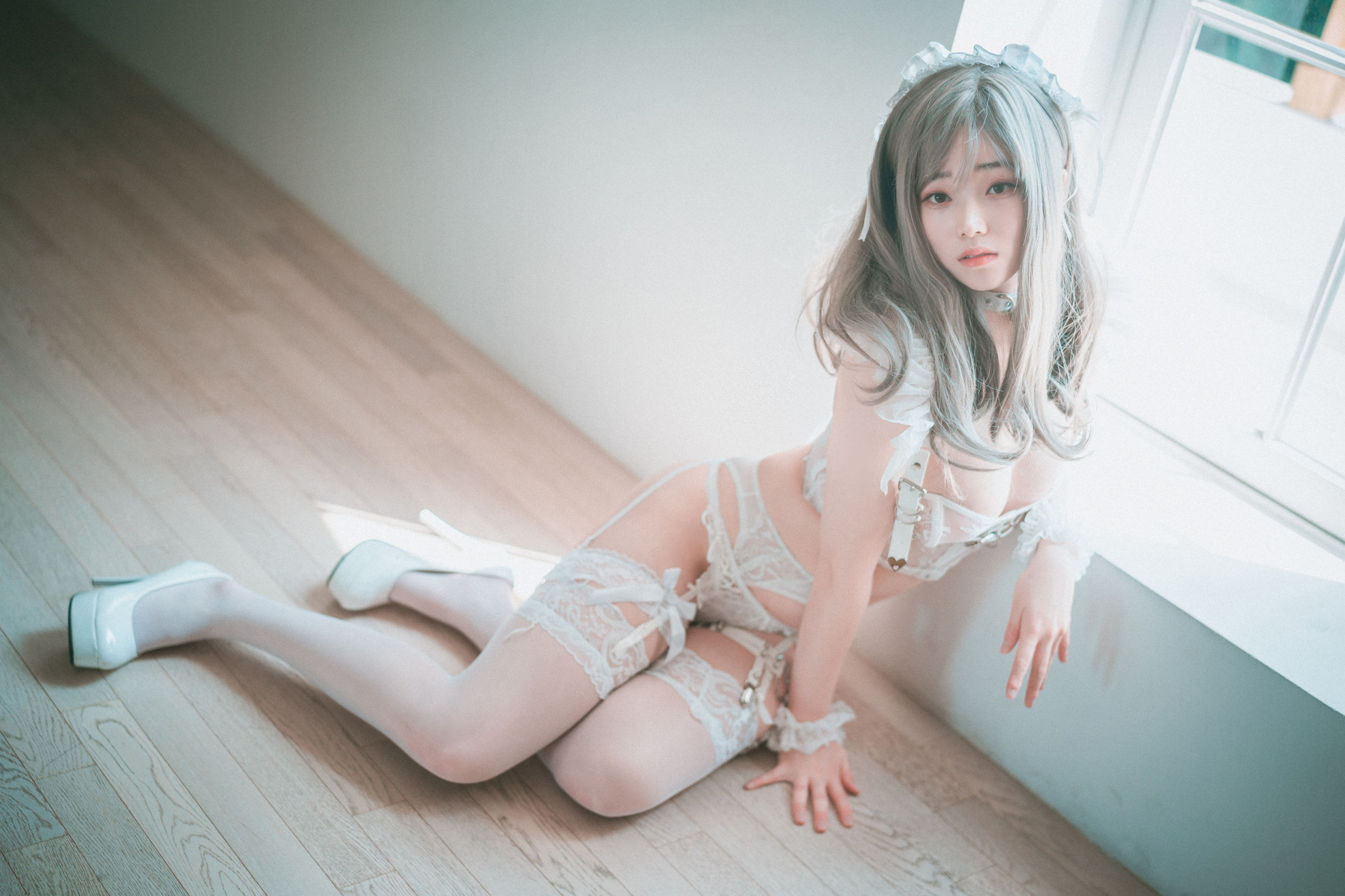 [DJAWA] BamBi – Reine de Blanc (B-side) 日韩美图-第36张
