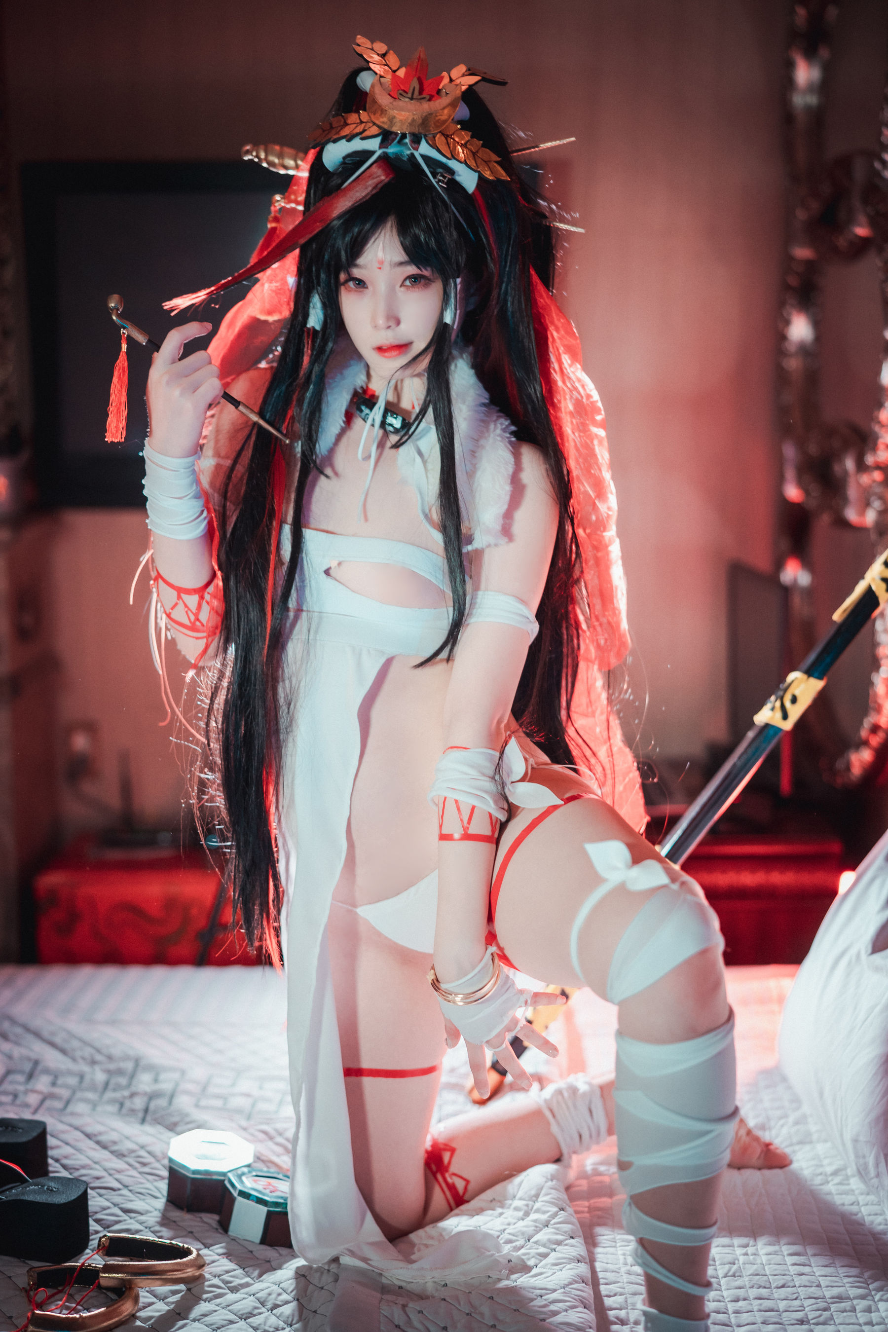 [DJAWA] BamBi – Kalaratri The Shadow of The Goddess 日韩美图-第1张