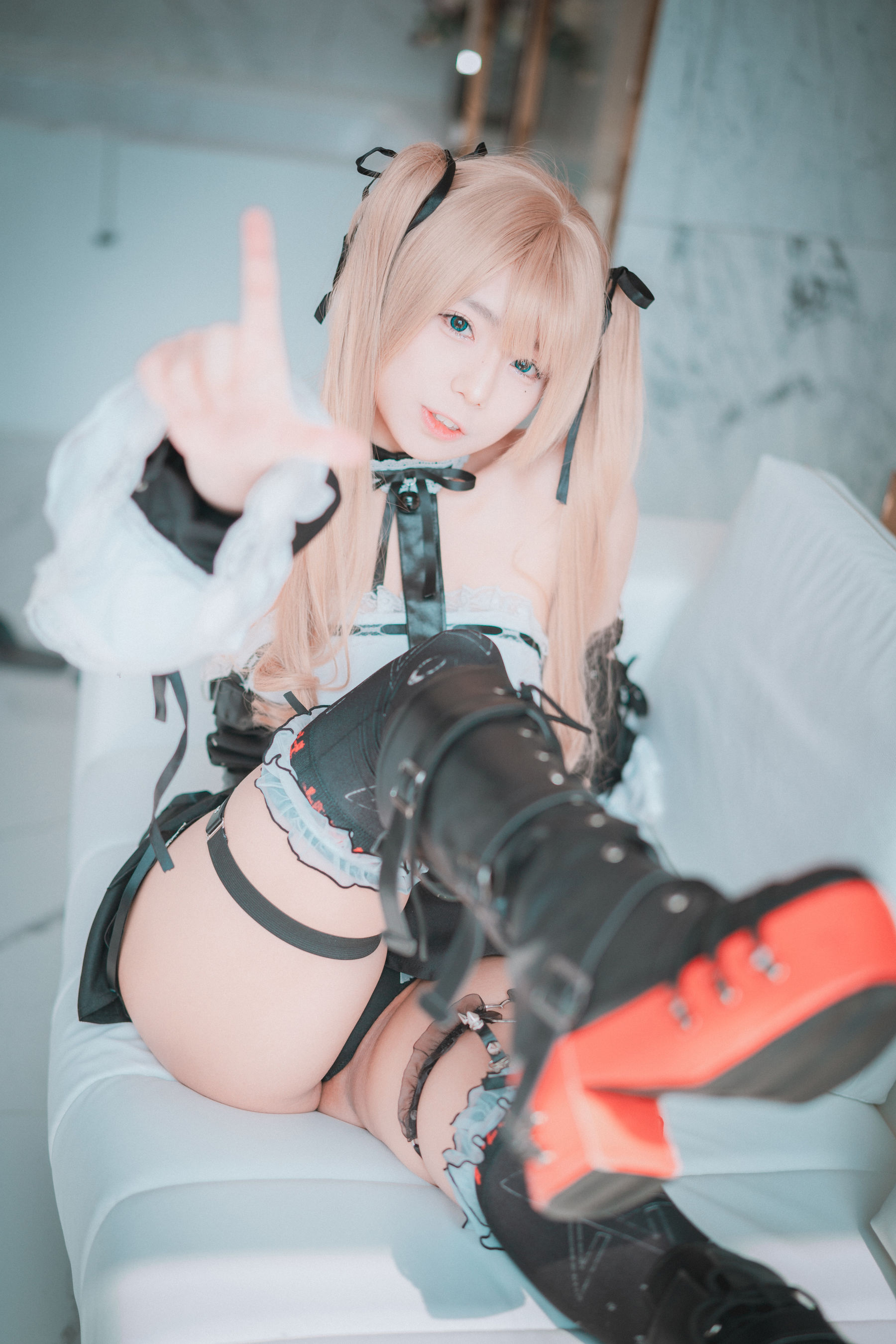 [DJAWA] Maruemon – Blooming Blood Rose (DoA) 日韩美图-第29张