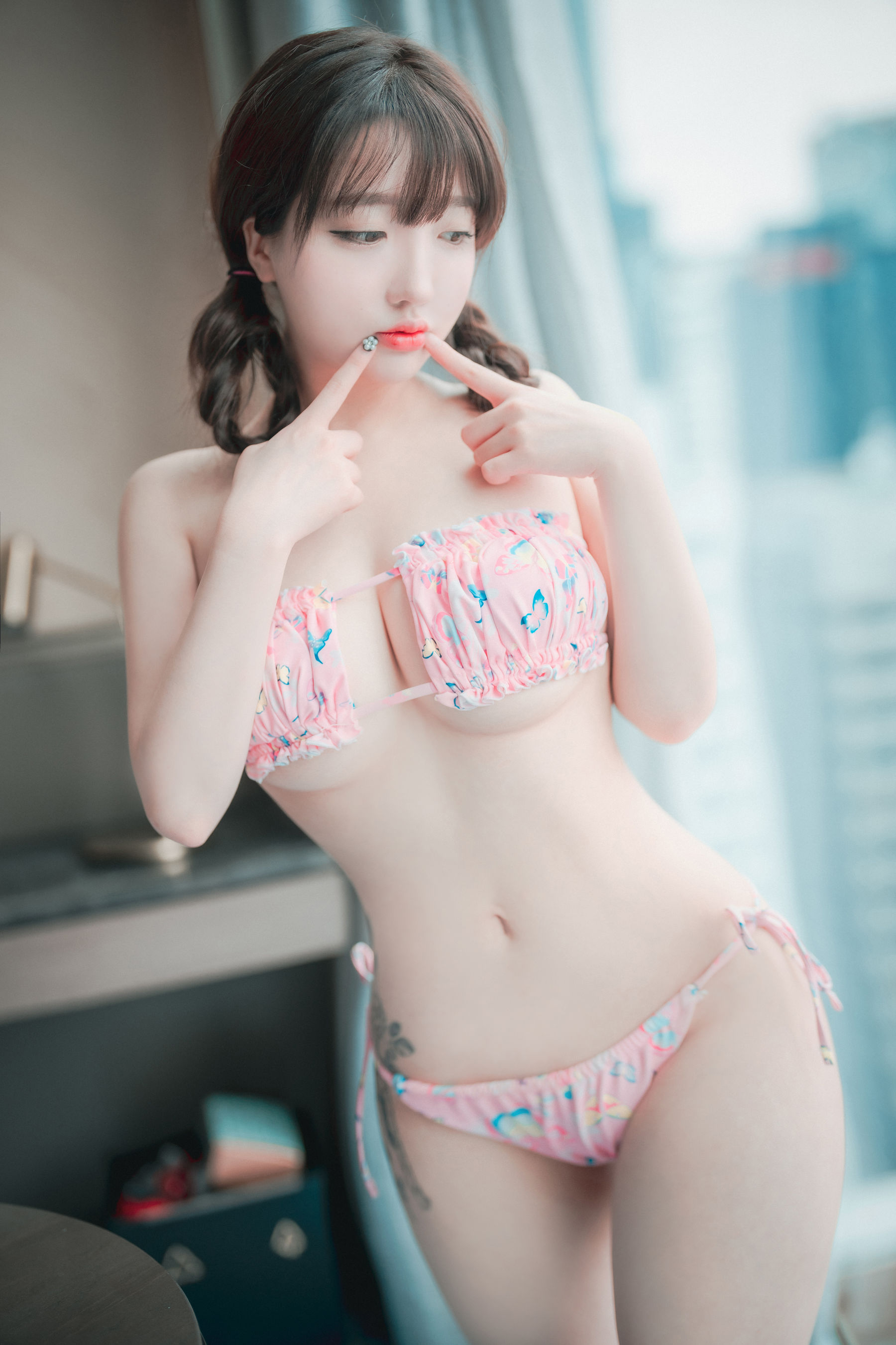 [DJAWA] Yeeun – Staycation⁵ 日韩美图-第1张